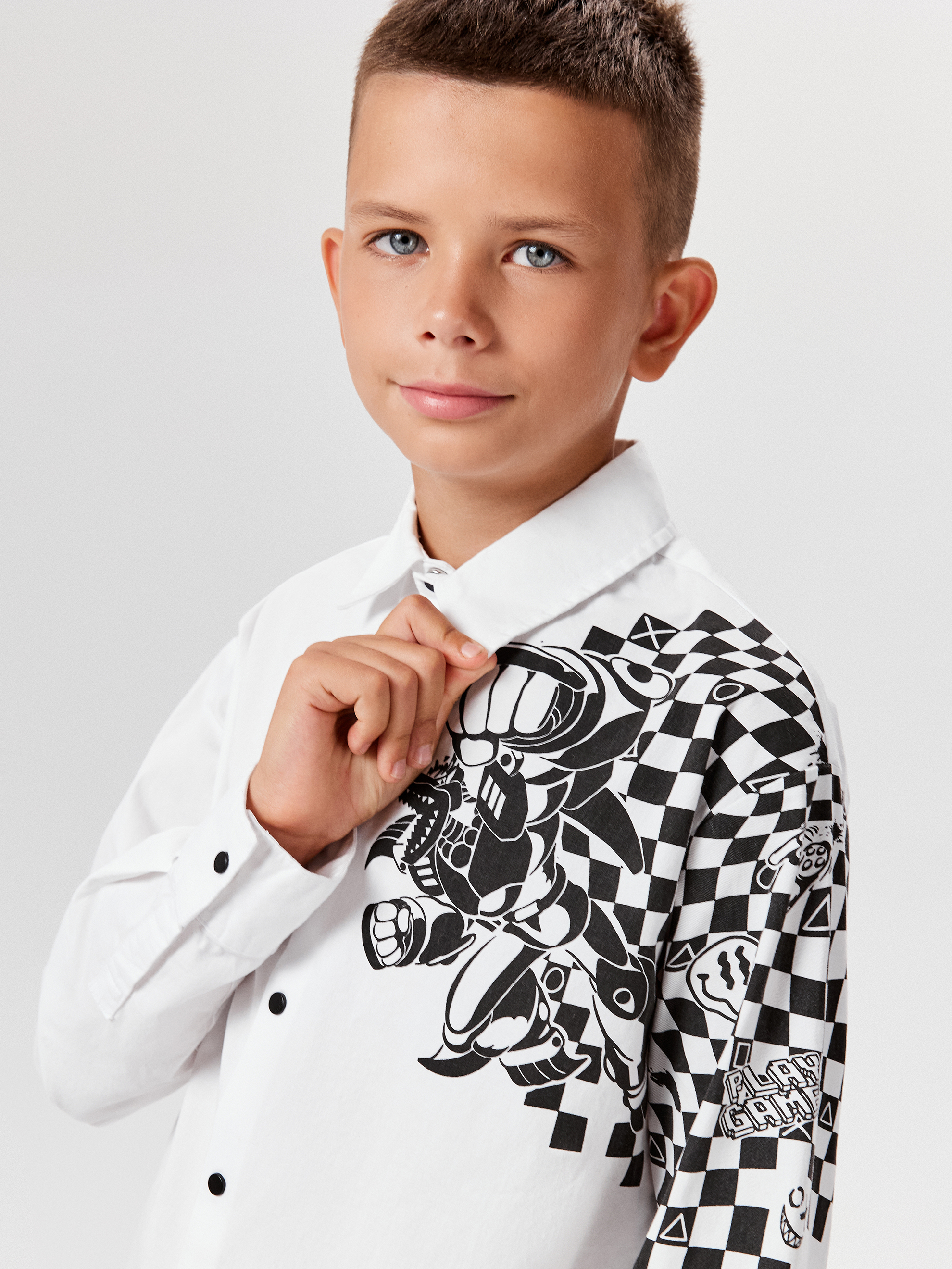 Рубашка Acoola 20130280032_0089539 - фото 5