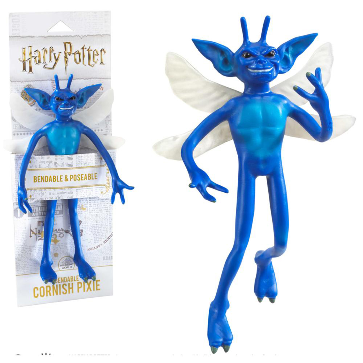 Фигурка Harry Potter Корнуэльские пикси - гибкая - фото 2