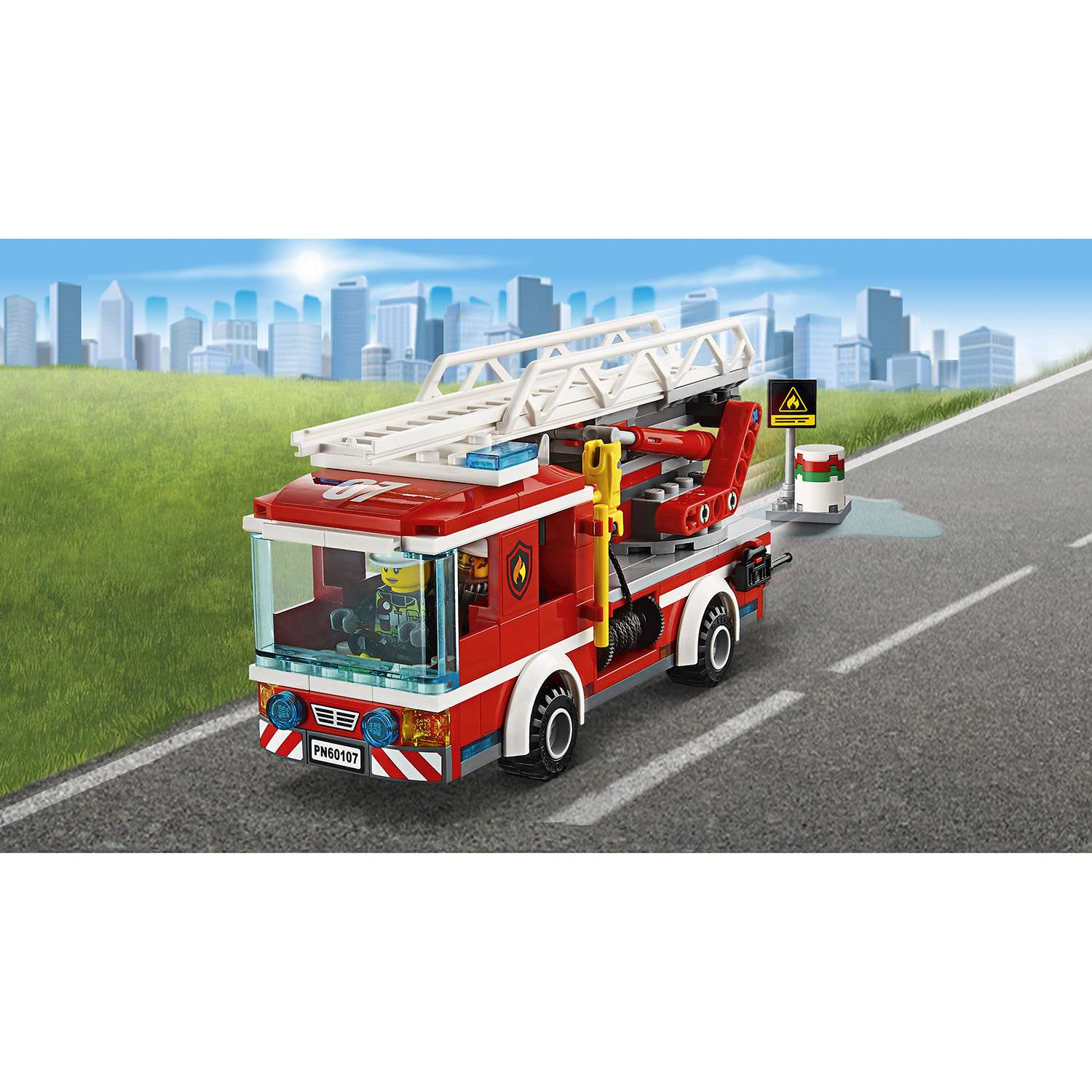 Конструктор LEGO City блочный - фото 9