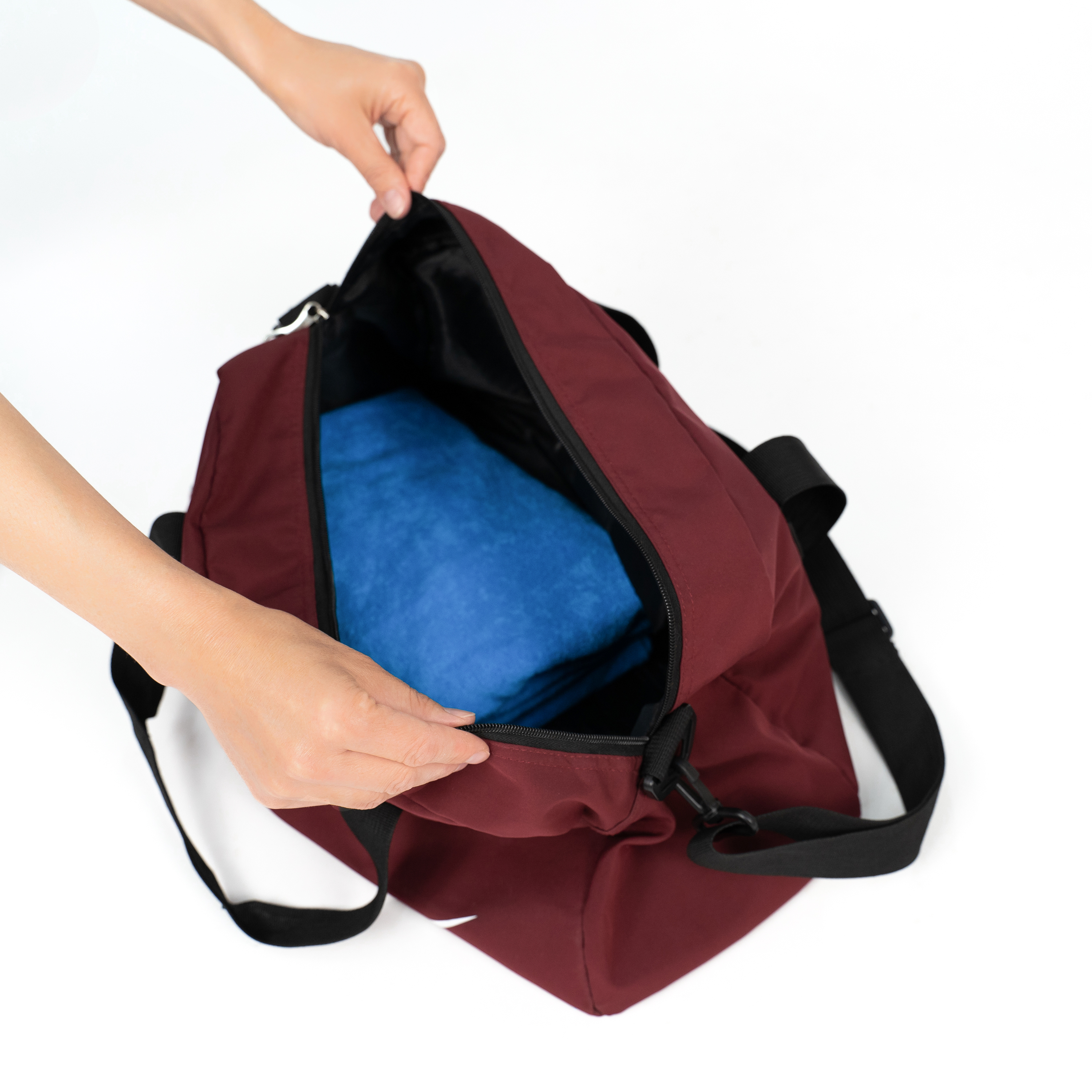 Халат Утенок 900 голубой - фото 9