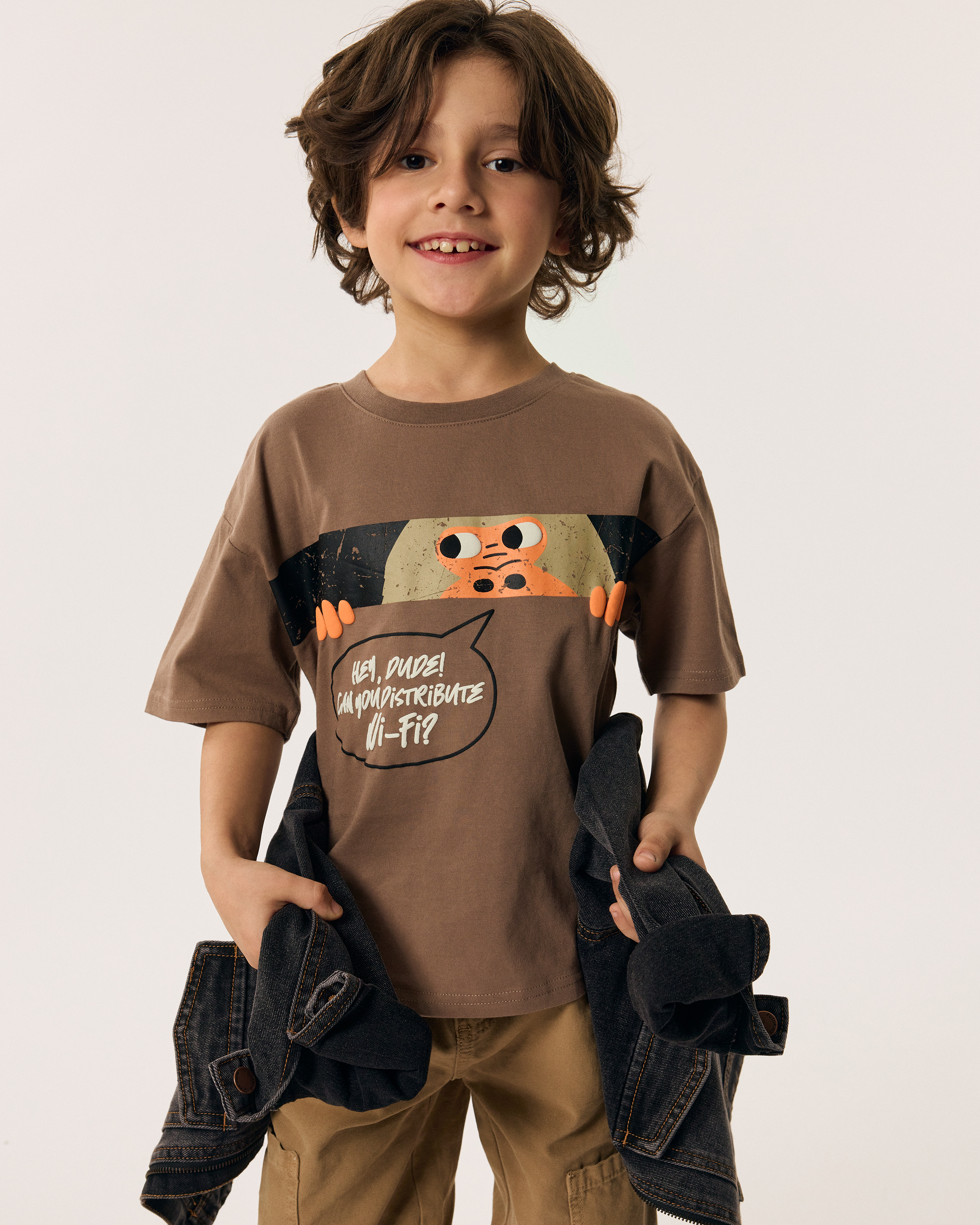 Футболка Futurino Fashion S26FF-1BJ04kb-88 - фото 1