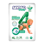 Подгузники SENSO BABY Sensitive L 50 шт.