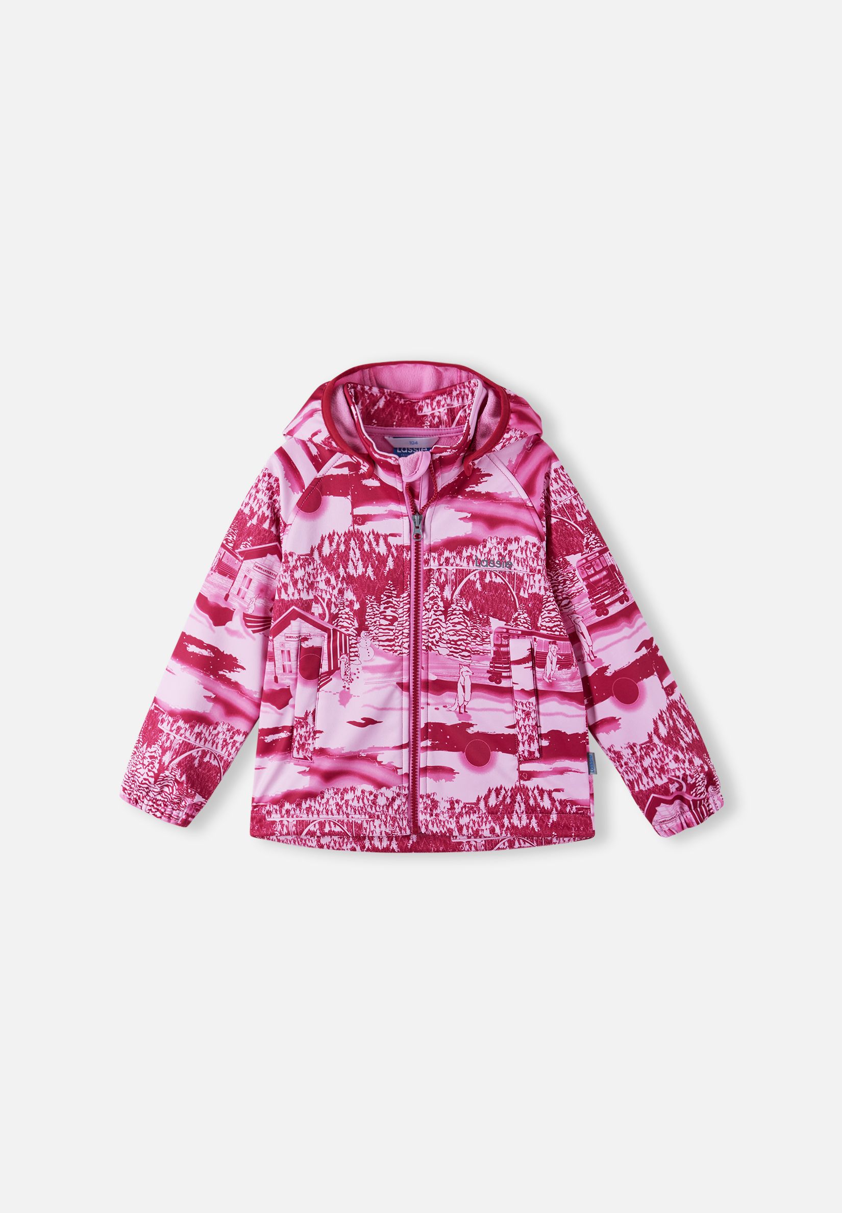 Ветровка Lassie 7100015A-4161 - фото 1