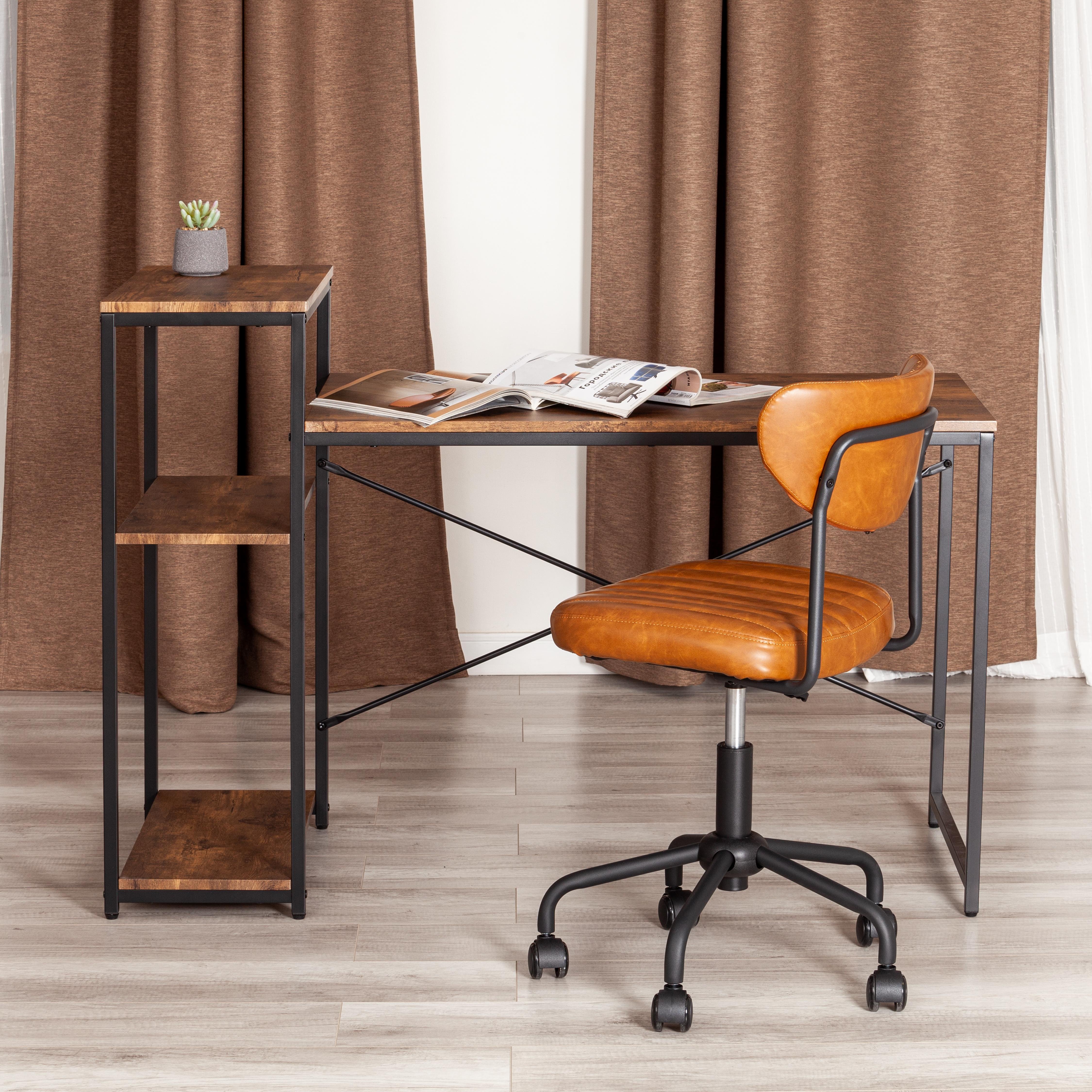 Компьютерный стол TETCHAIR МДФ 130х55х91 - фото 14