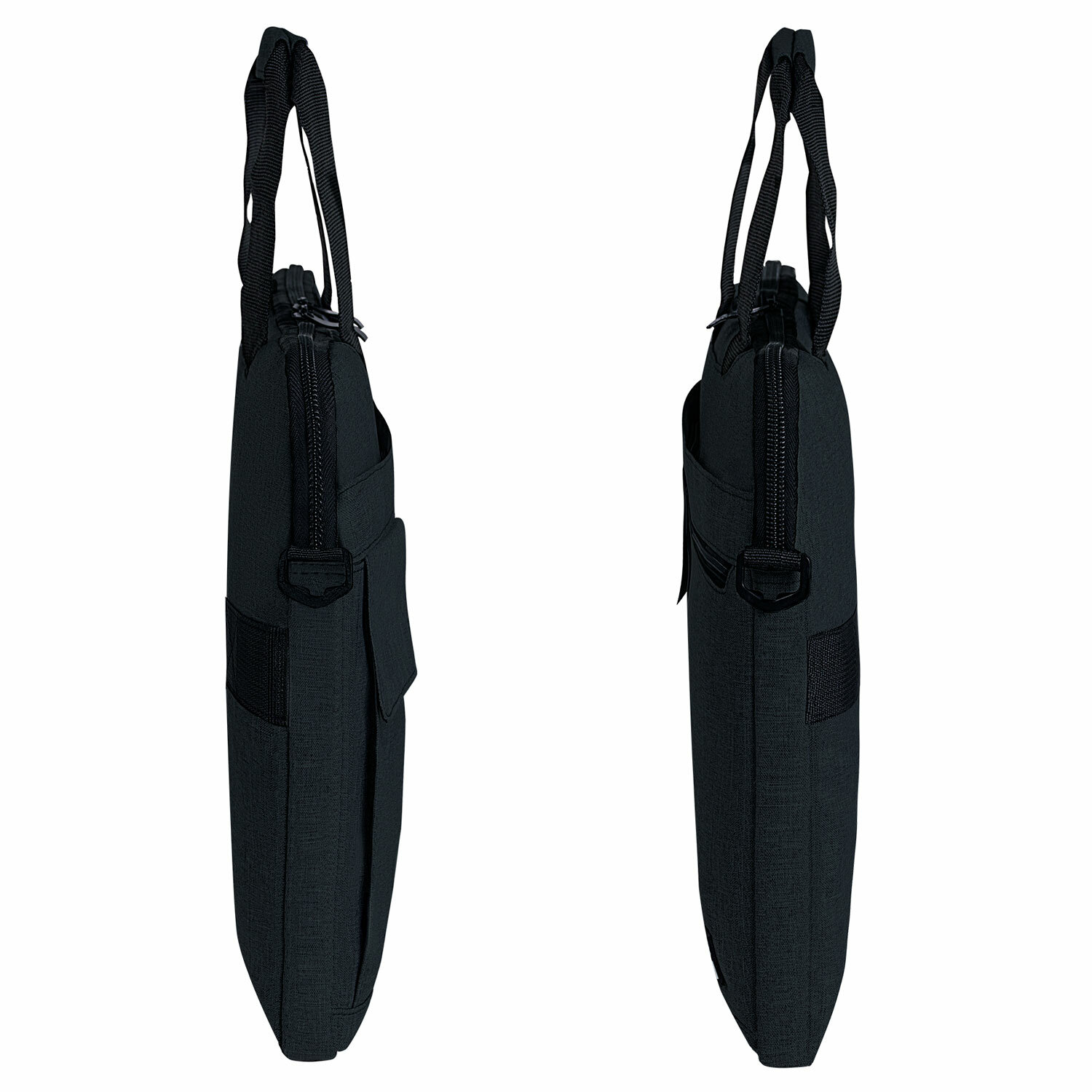 Сумка для ноутбука HEIKKI 13-14 дюймов портфель для документов через плечо - фото 9