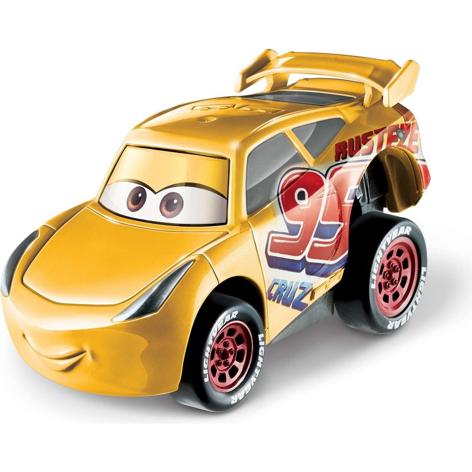 Автомобиль Cars Ржавей-ка Круз Рамирез DVD31 - фото 6