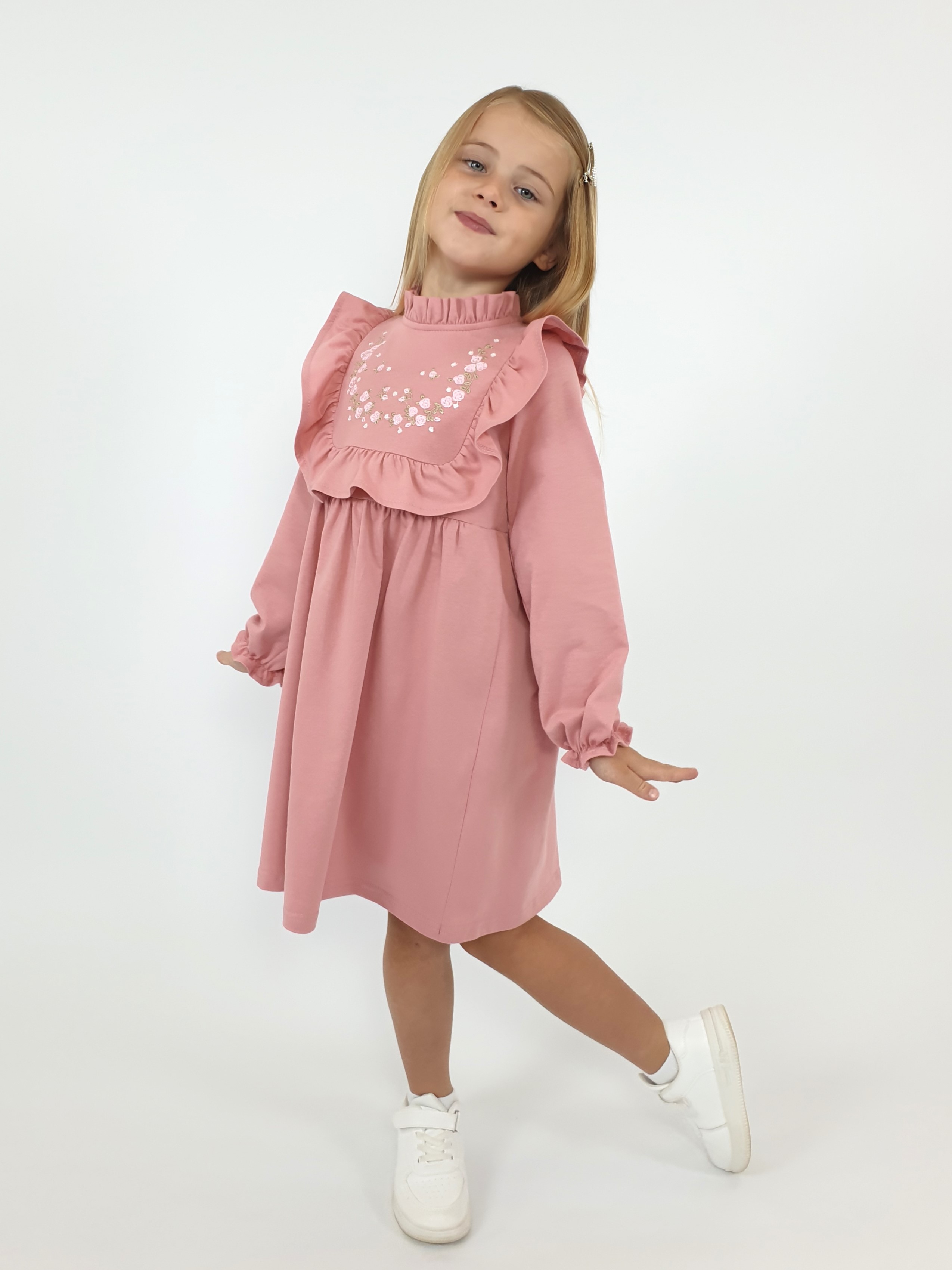 Платье Luneva 9-80-4. - фото 5