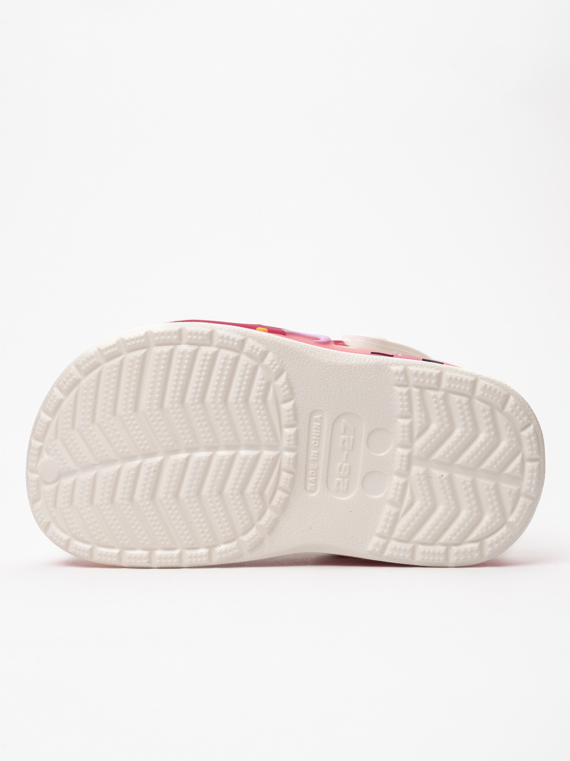 Сабо TikkaGo 7O02_25010-2_white-pink - фото 7