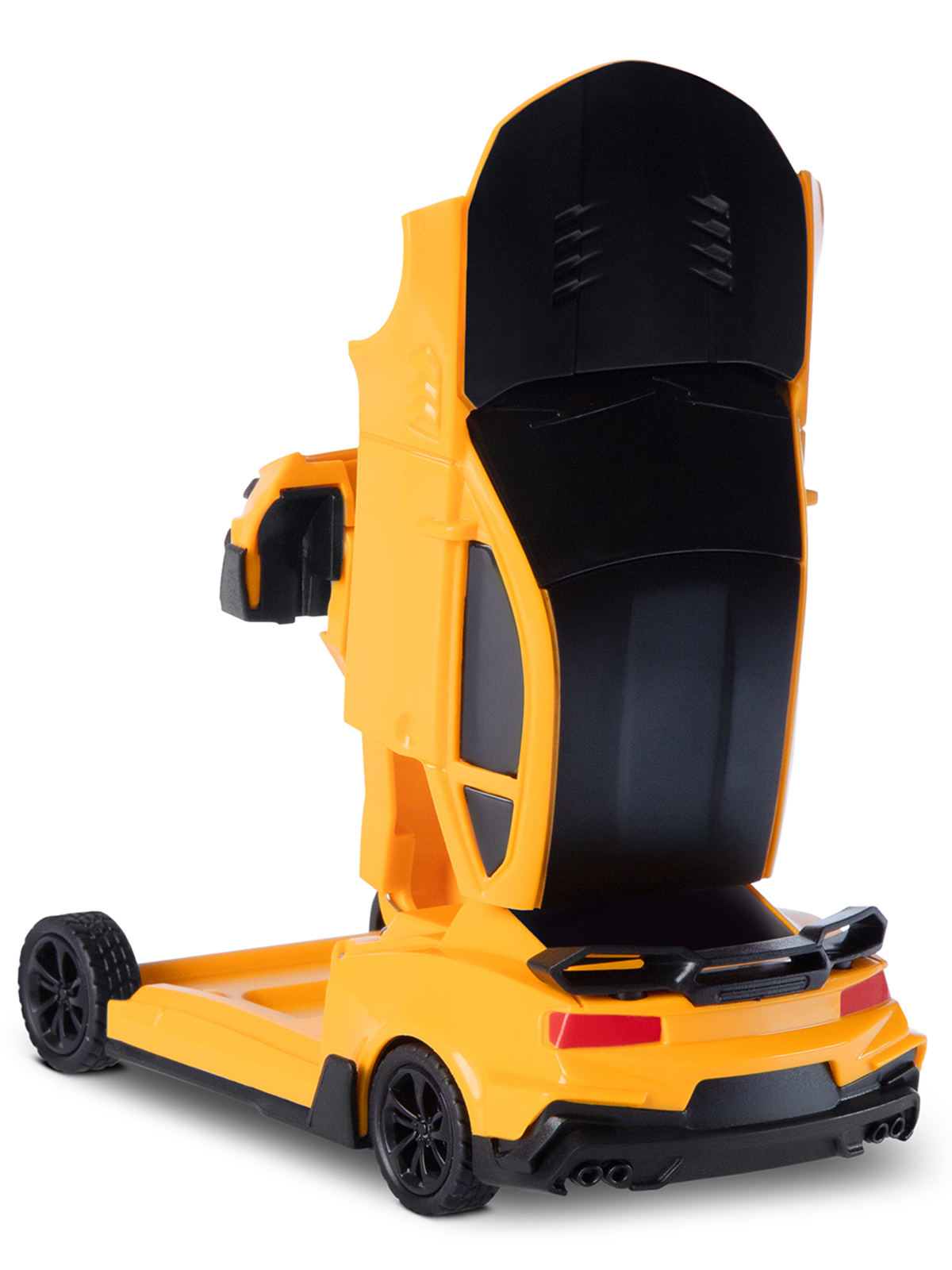 Фигурка AUTODRIVE Робот трансформер Желтый - фото 13