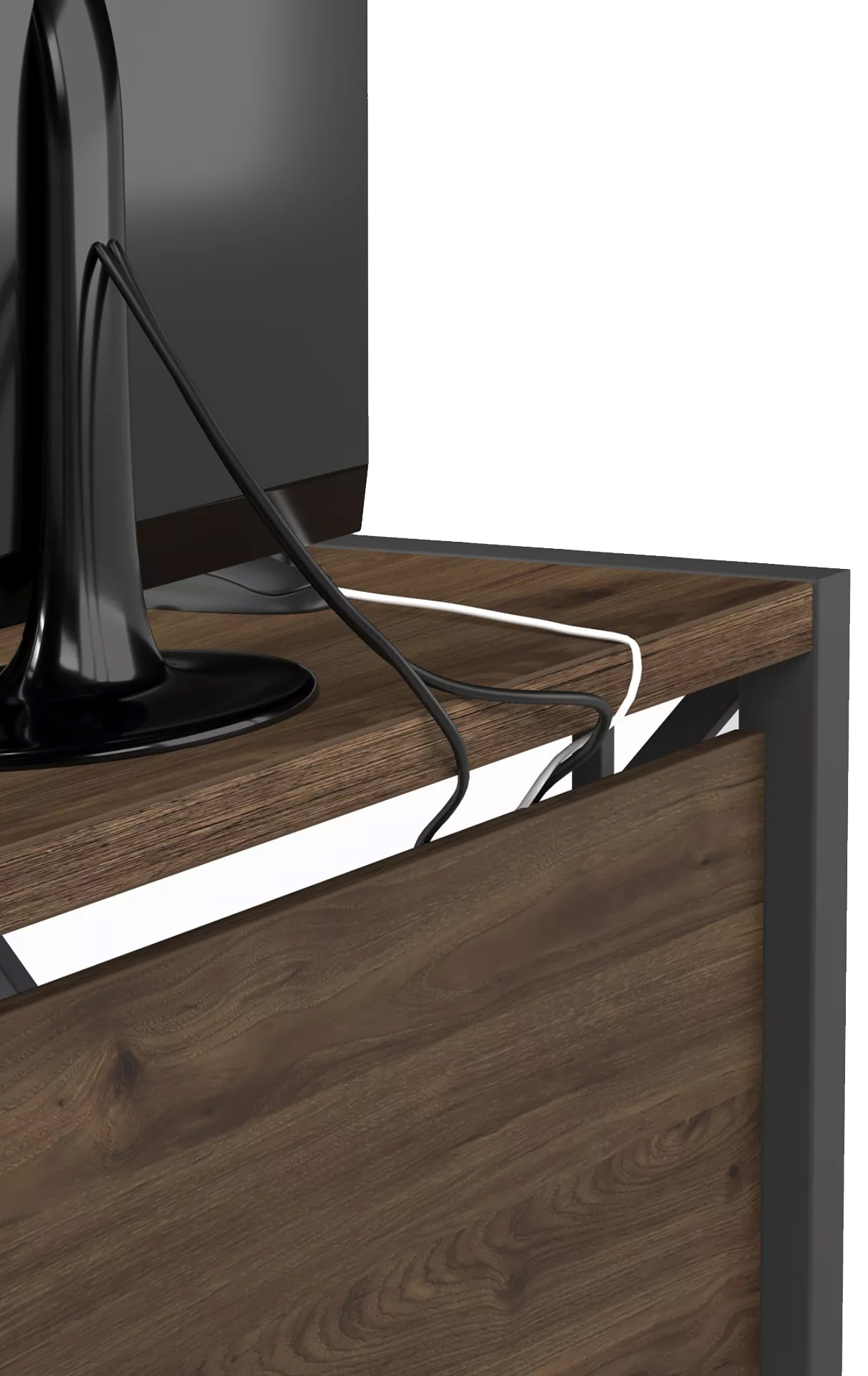 Письменный стол КАЛИФОРНИЯ МЕБЕЛЬ Хардвиг СР01 - фото 15