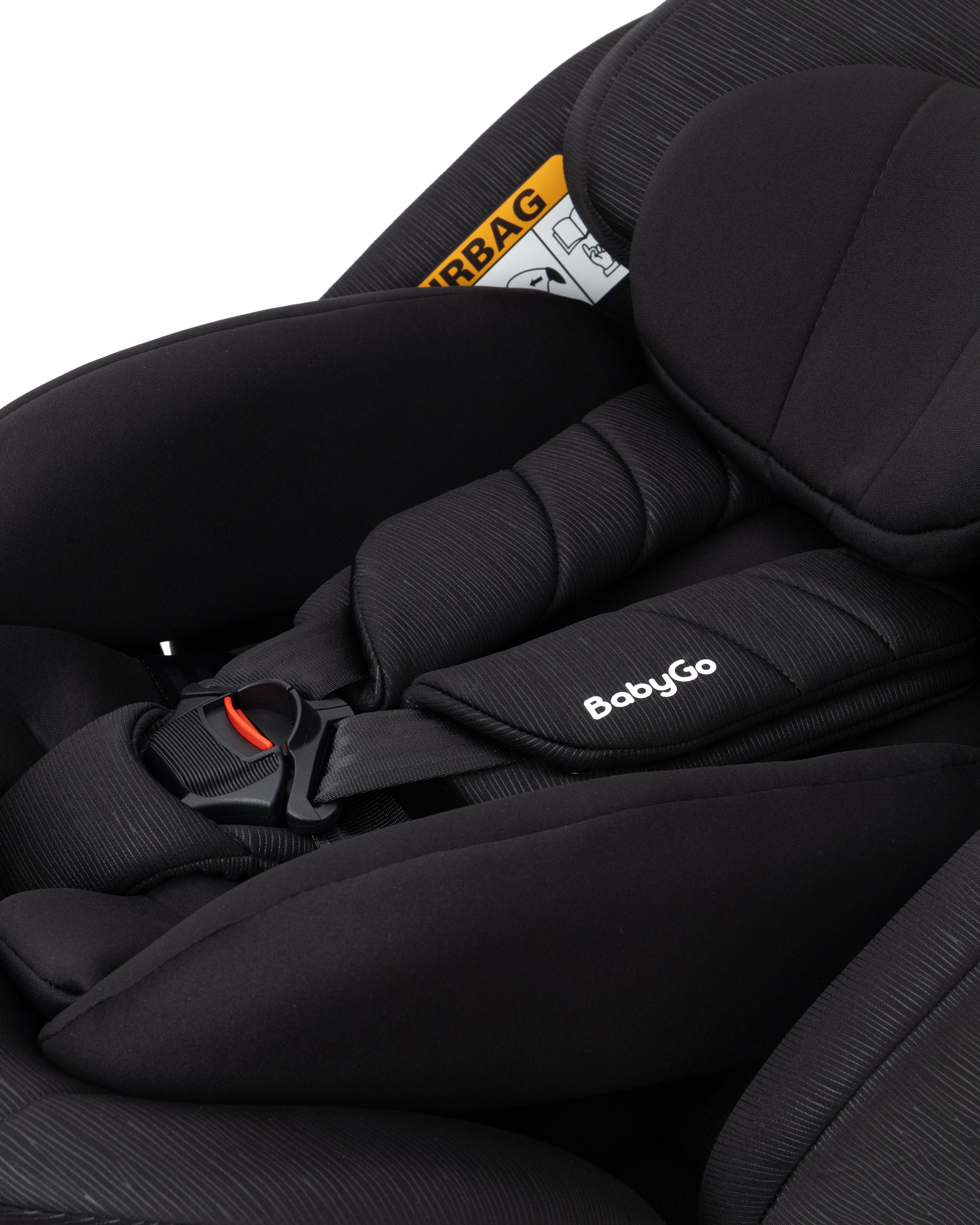 Автокресло BabyGo 4-Stage 0+/1/2/3 (0-36 кг) черный - фото 9