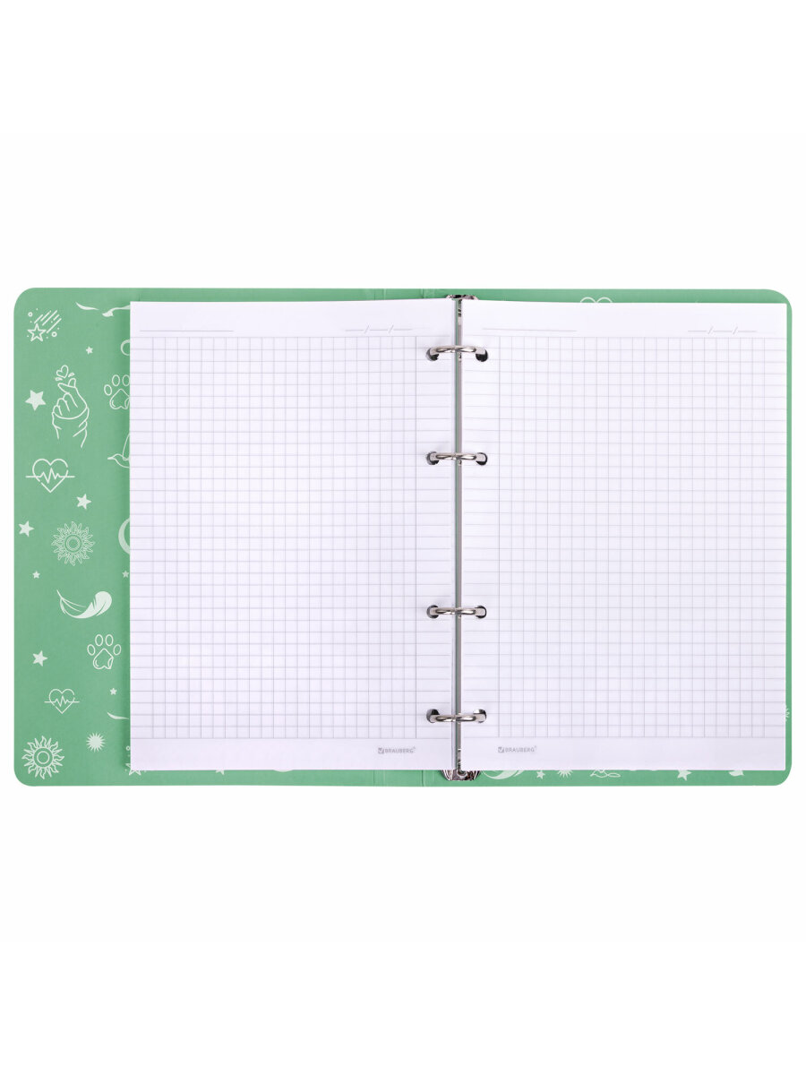 Тетрадь Brauberg клетка - фото 9
