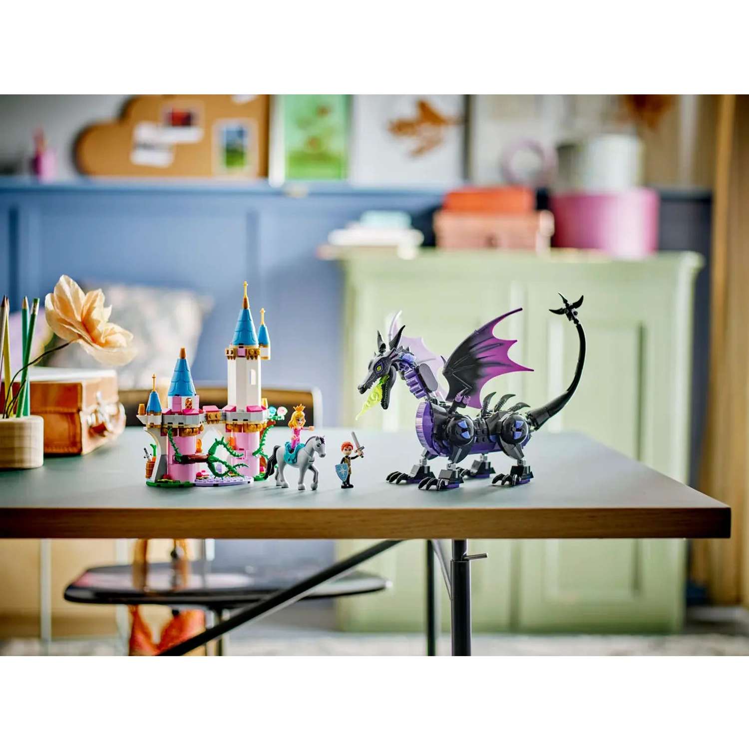 Конструктор LEGO Disney Princess Форма дракона Малефисенты 583 дет. - фото 9