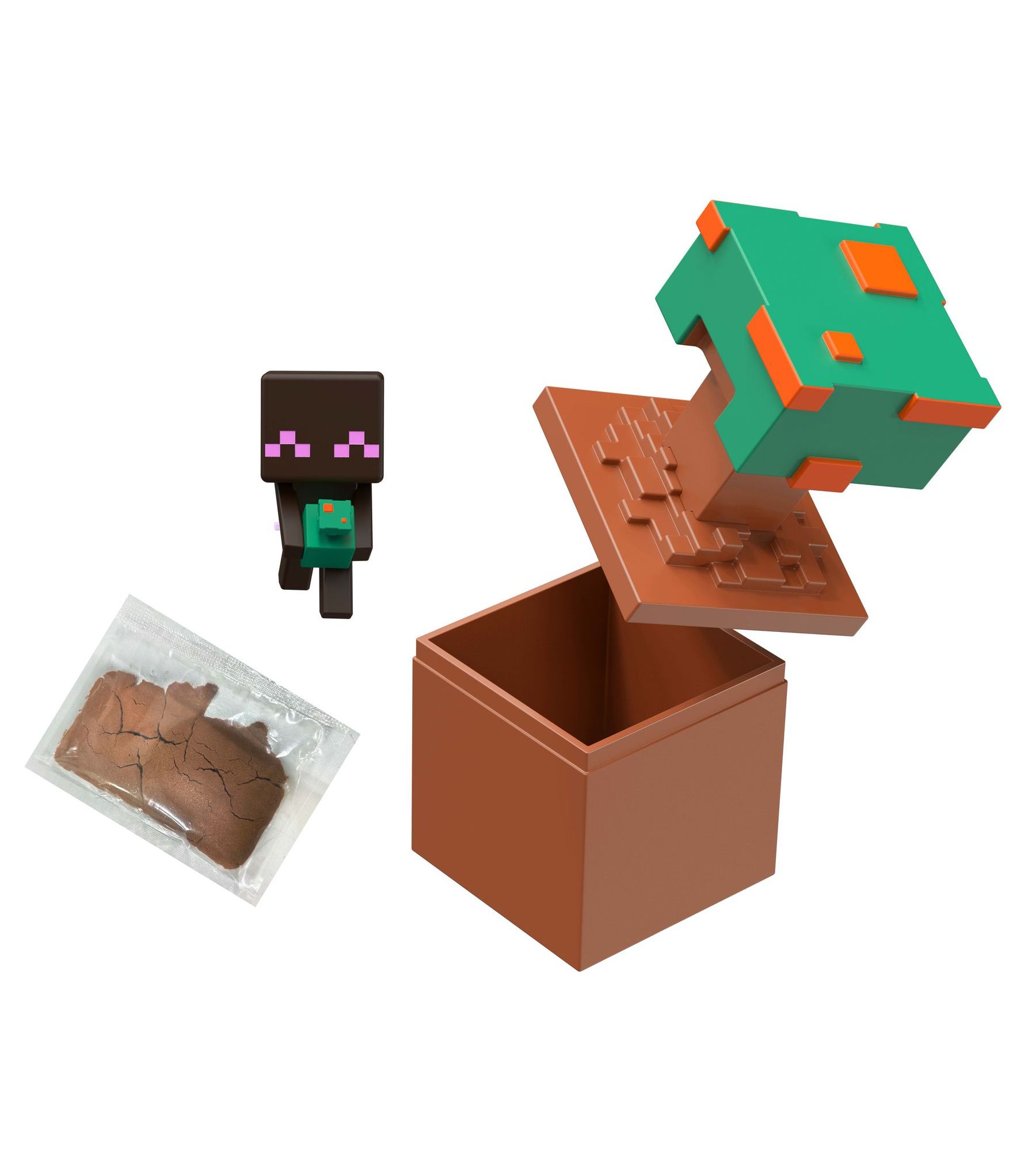Игровой набор Minecraft Dashing Enderman - фото 1