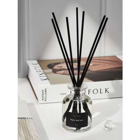 Диффузор для дома с палочками Plates and More Розовое шампанское 100мл