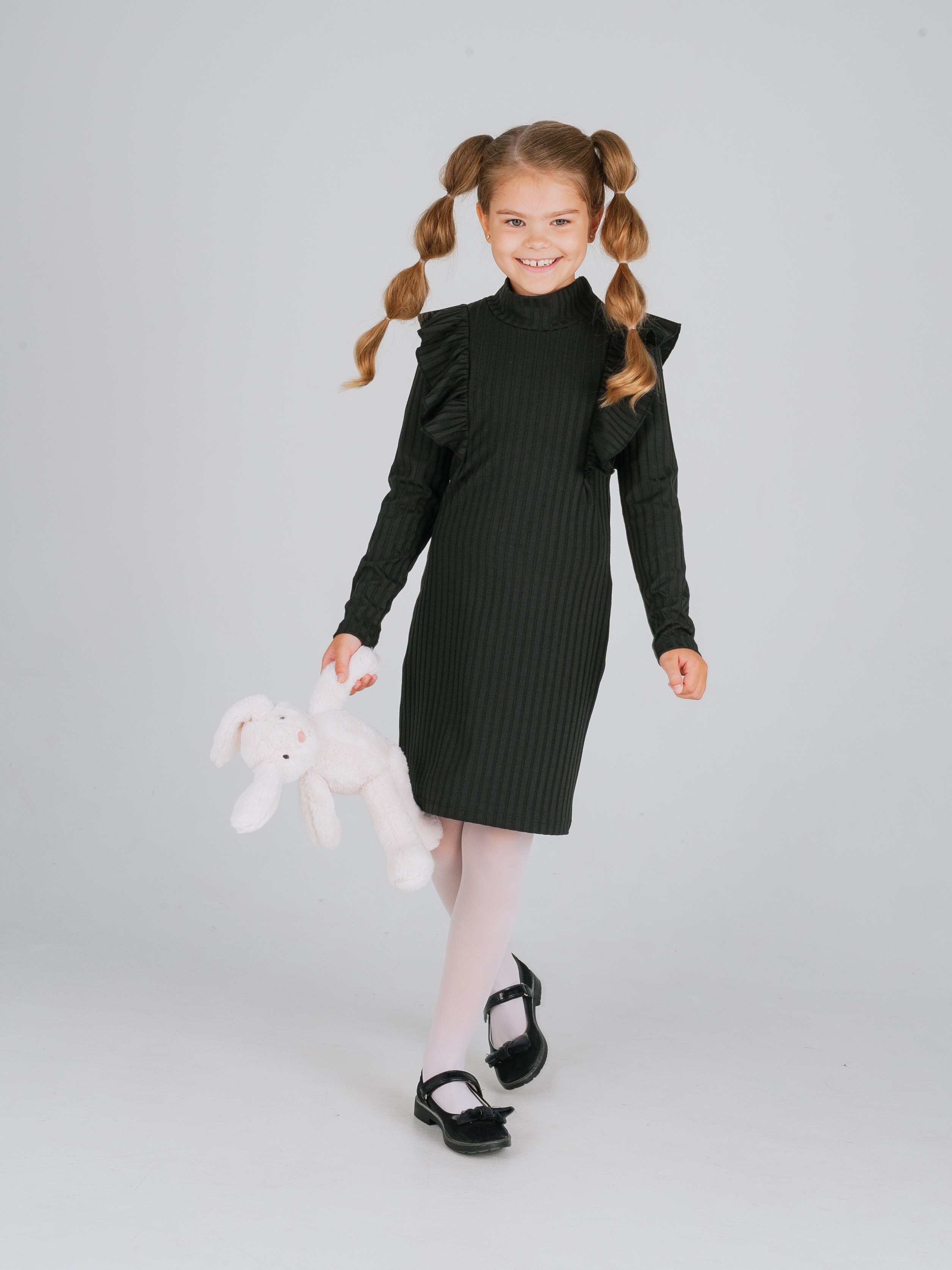 Платье MiloTa ПЛ01/черный - фото 5