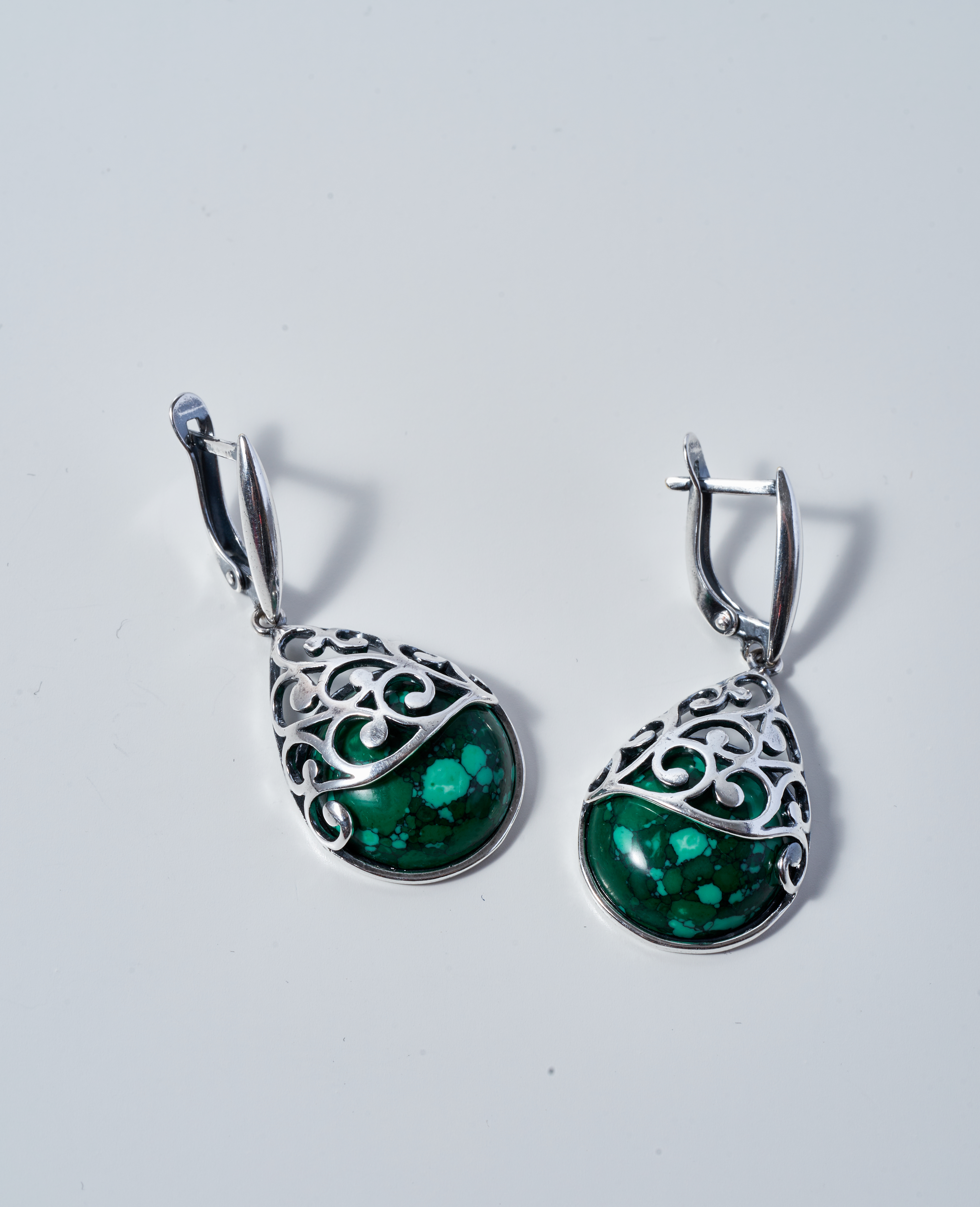 Серьги Shine and Beauty 34312084Мп - фото 4