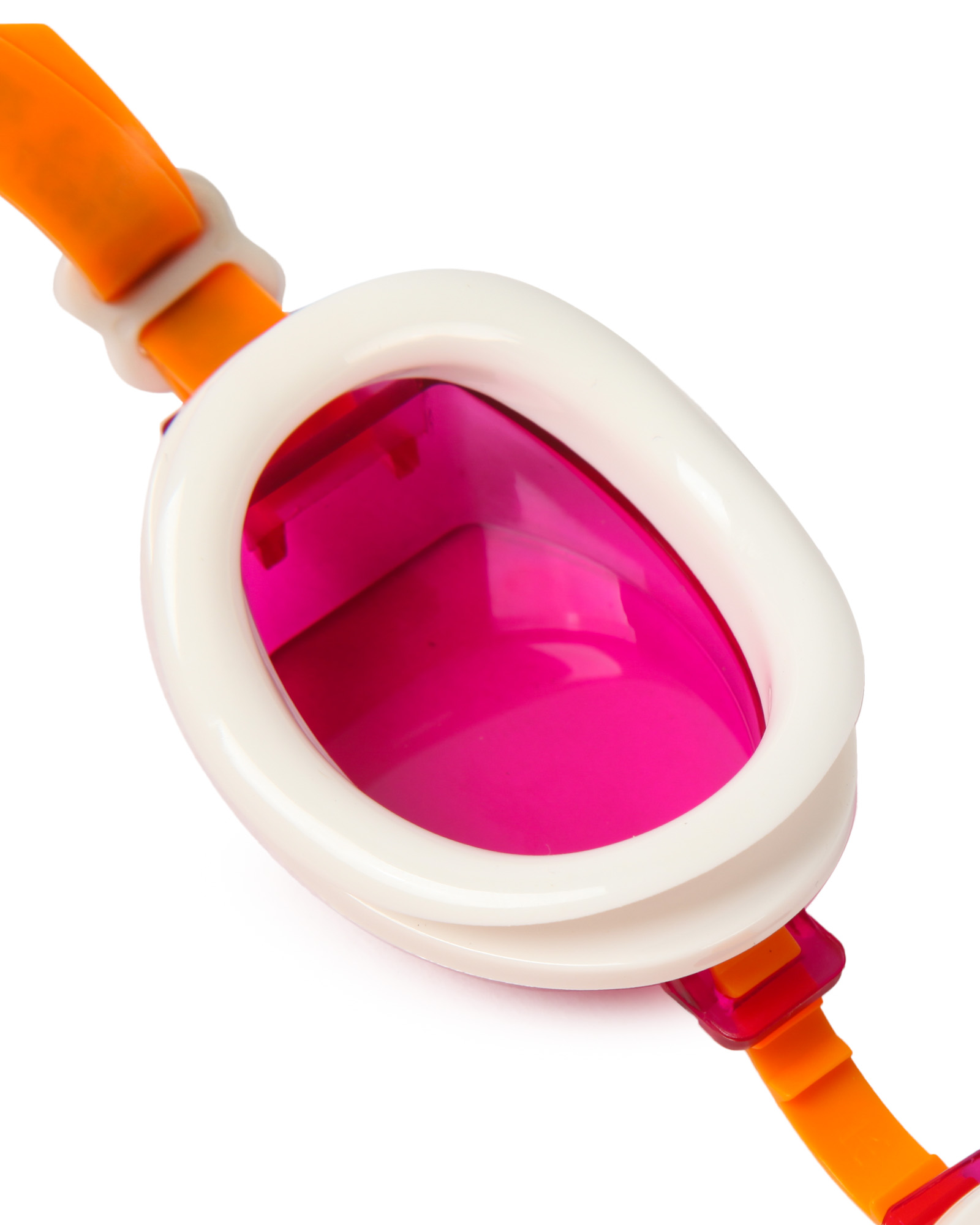 Очки для плавания Bestway Ocean Wave розовые - фото 5