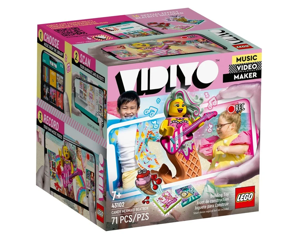 Конструктор LEGO VIDIYO 43102 67 дет. - фото 3