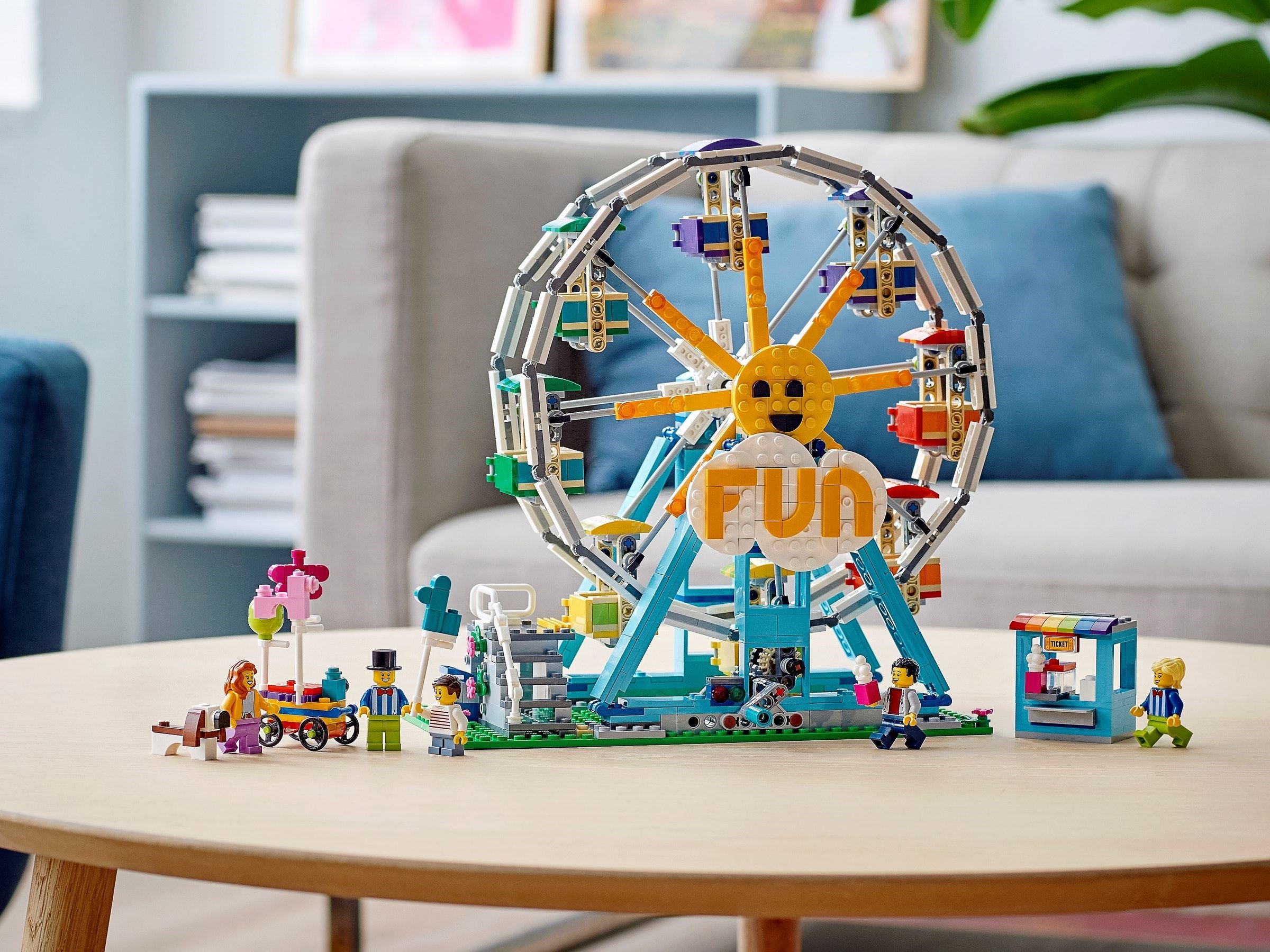 Конструктор LEGO Creator 31119 1002 дет. - фото 8