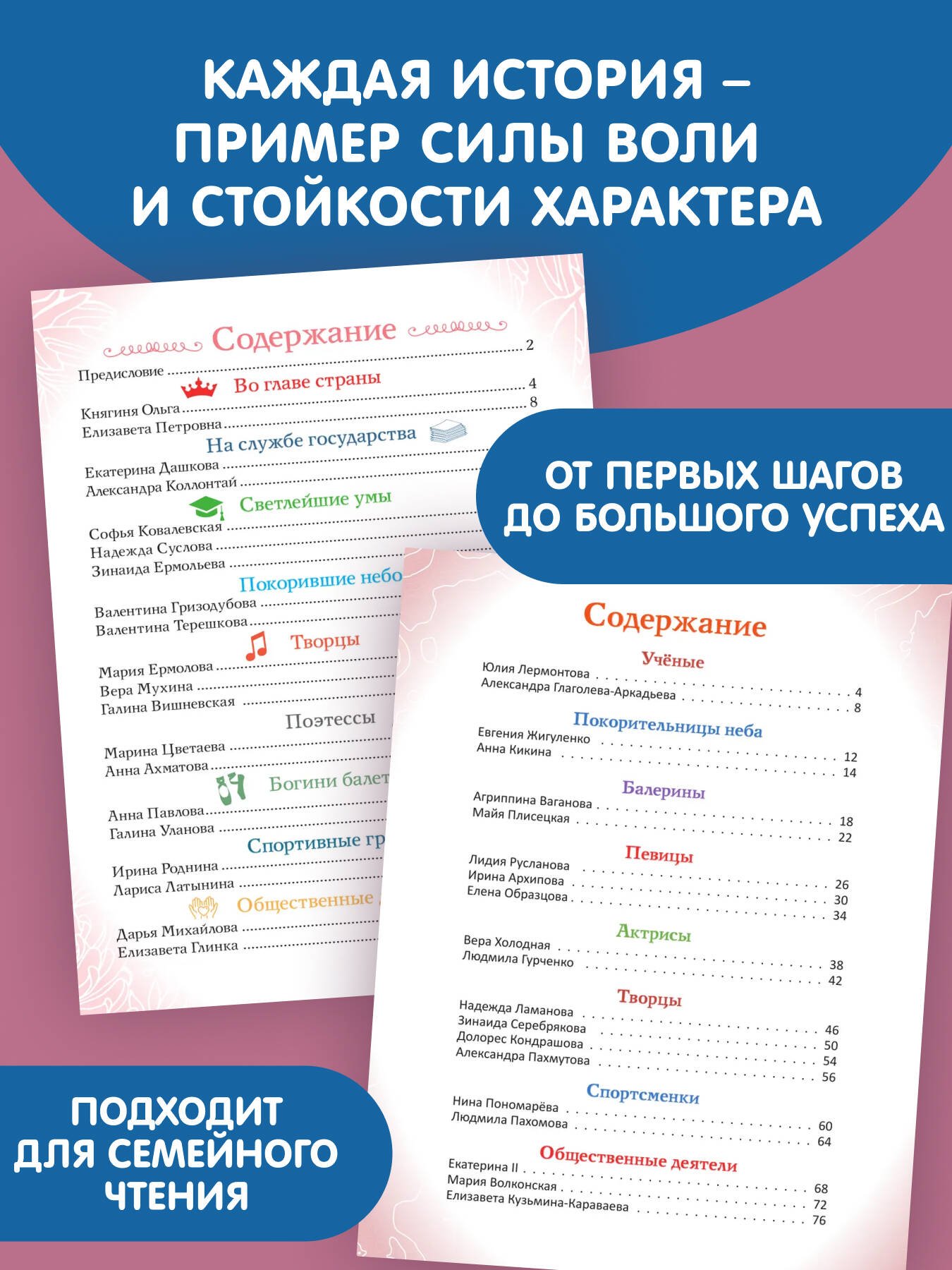 Комплект Эксмо Девочки прославившие Россию Комплект из 2-х книг - фото 3