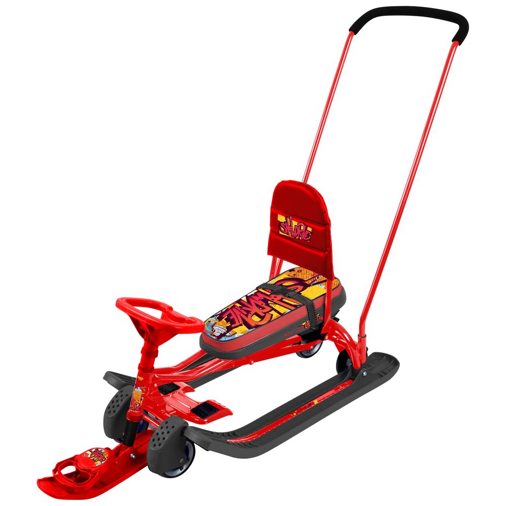 Снегокат NiKA kids ТС6/GR - фото 6