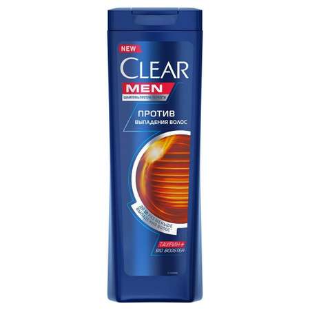 Шампунь Clear для мужчин 400 мл