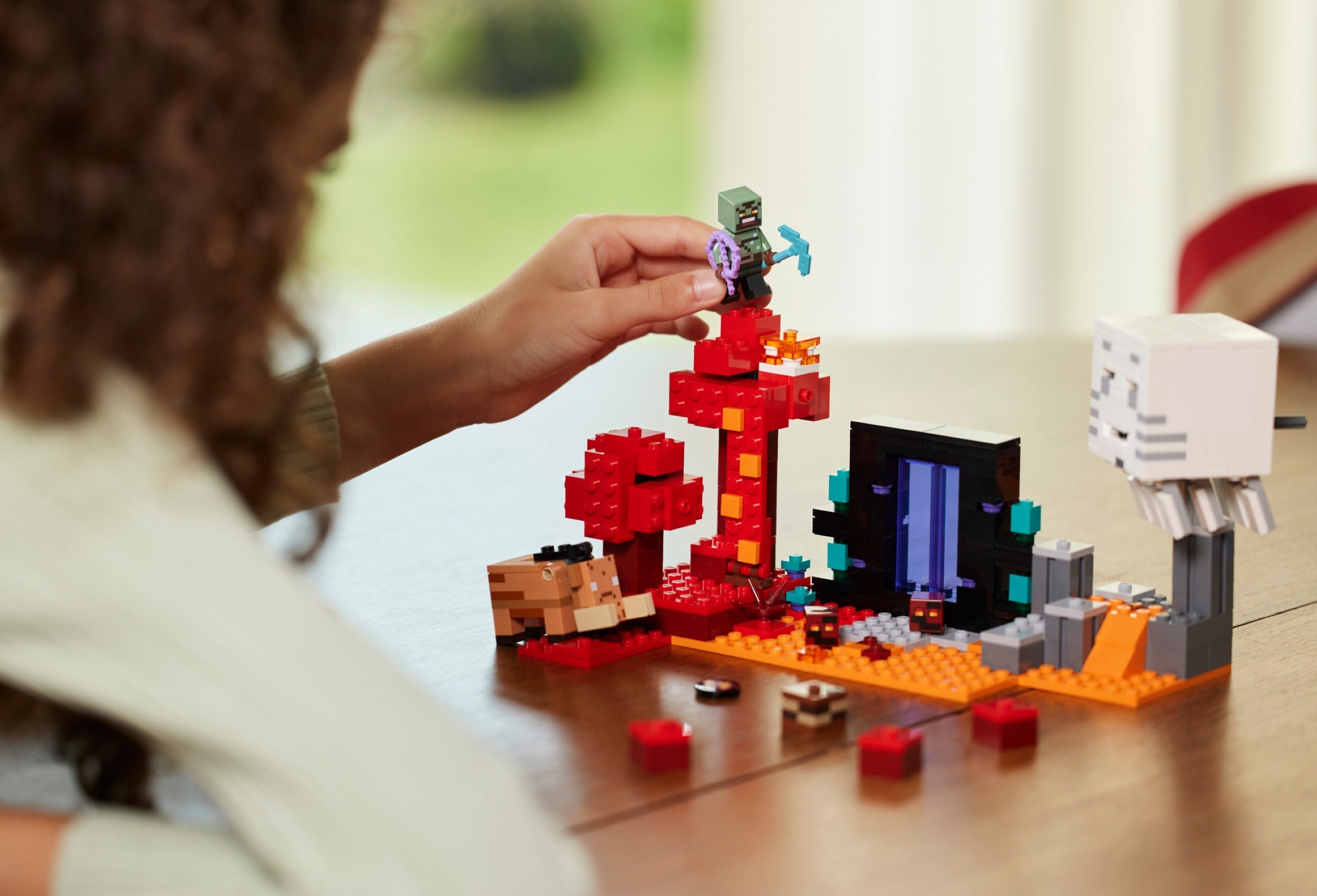 Конструктор LEGO Minecraft 21255 352 дет. - фото 9