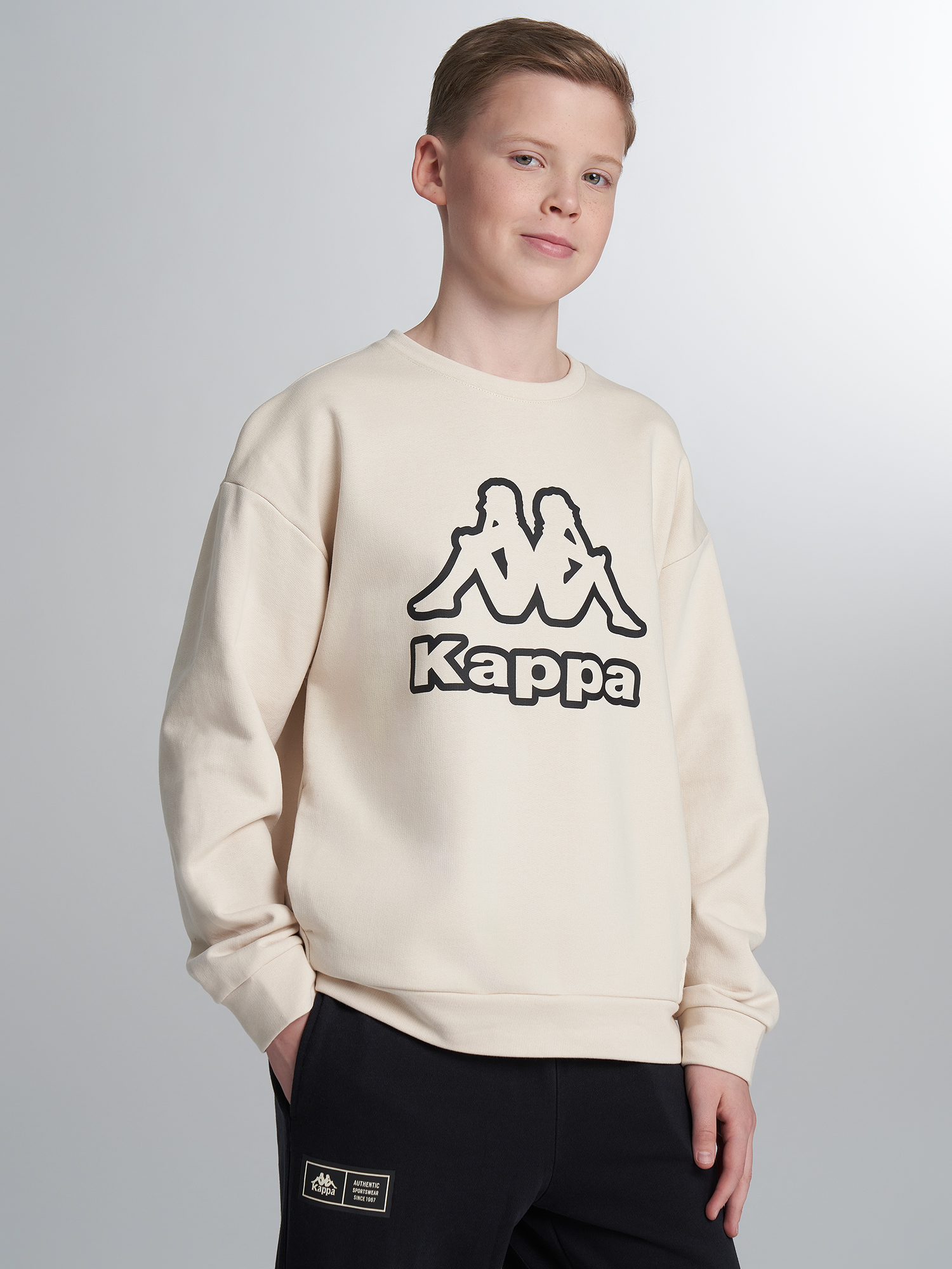 Свитшот Kappa 142293KAP-T0 - фото 10