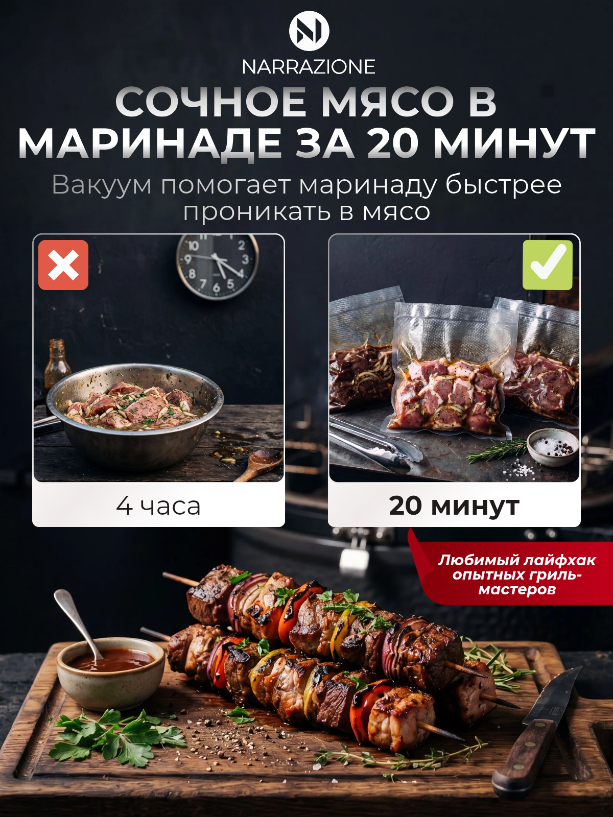 Вакууматор для продуктов 0 eight VS2203S вакуумный упаковщик + пакеты 10 штук с запайкой с пакетами с резаком - фото 17