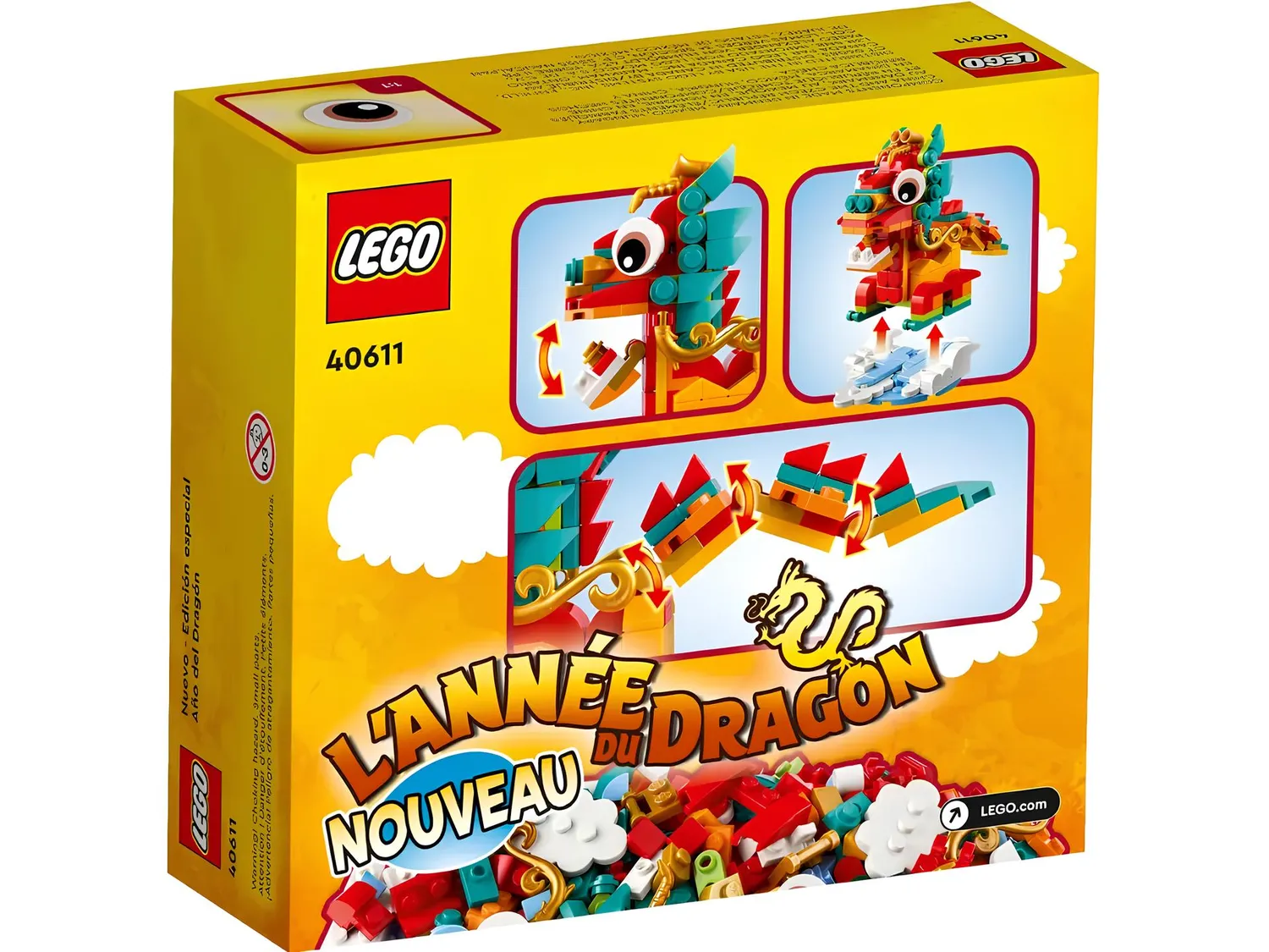Конструктор LEGO Creator 40611 213 дет. - фото 2