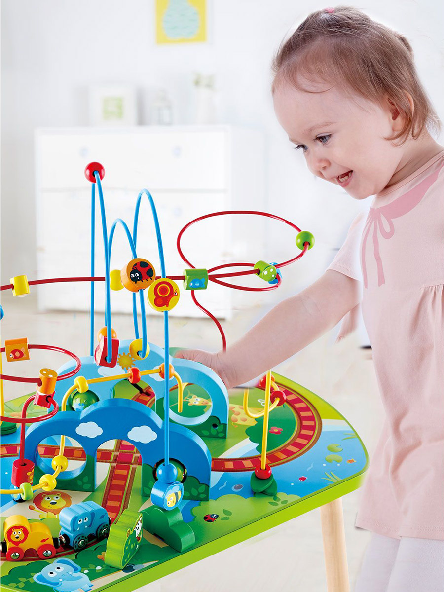 Развивающая железная дорога Hape E3824_HP - фото 4