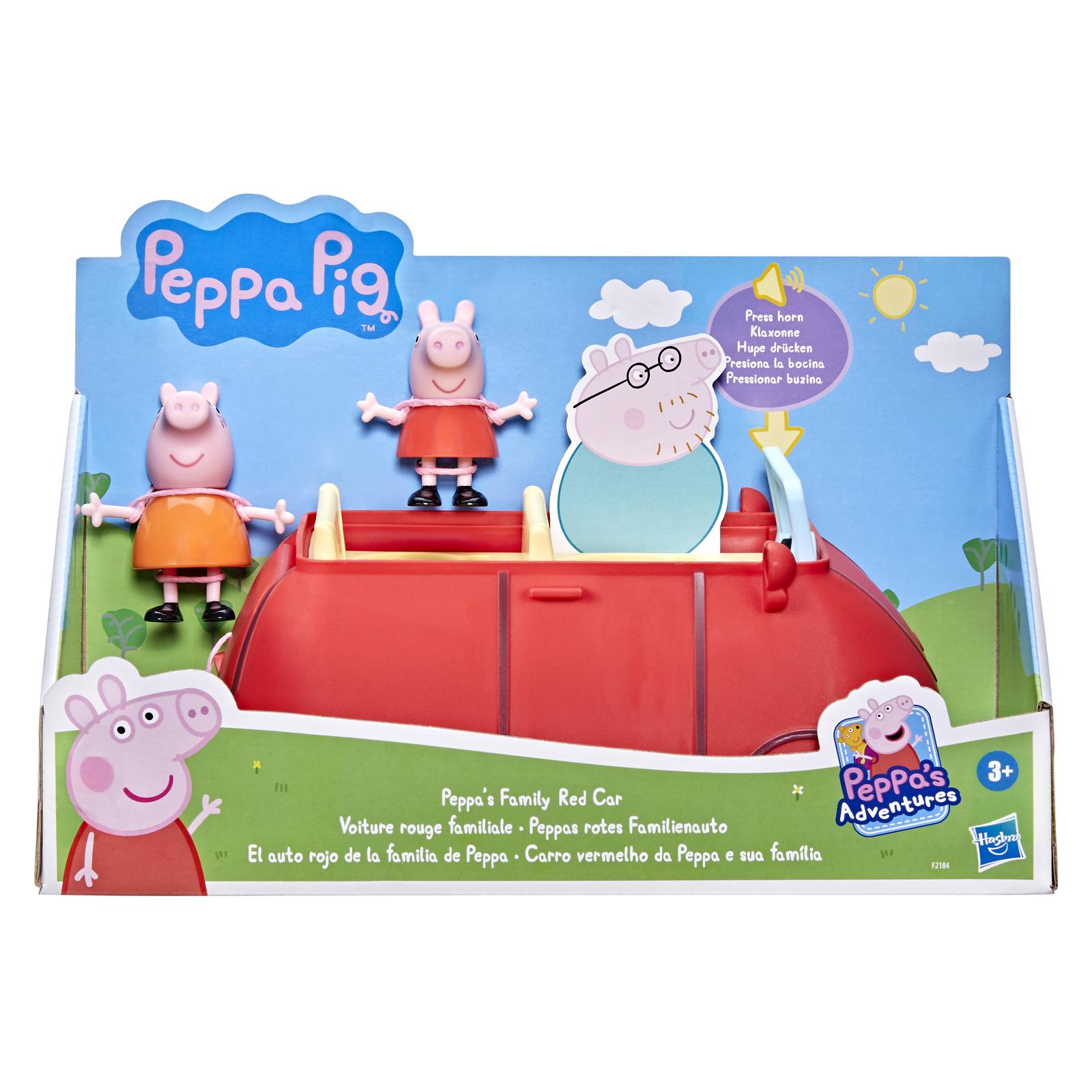 Игровой набор Peppa Pig Семейный автомобиль F21845L0 - фото 2