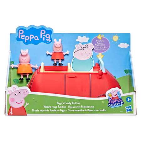 Игровой набор Peppa Pig Семейный автомобиль