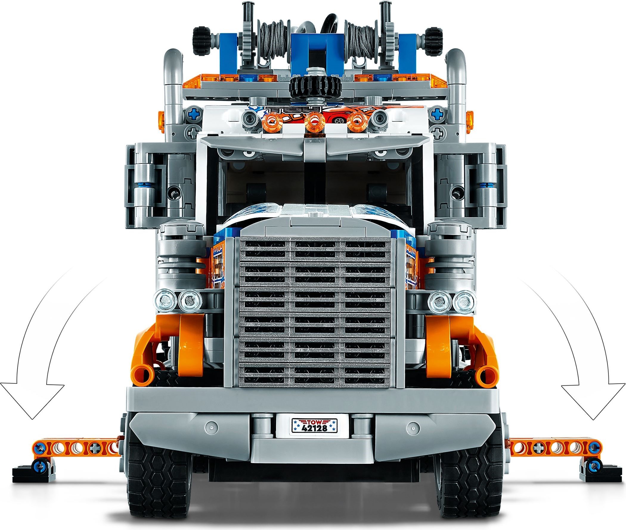 Конструктор LEGO Technic 42128 2017 дет. - фото 14