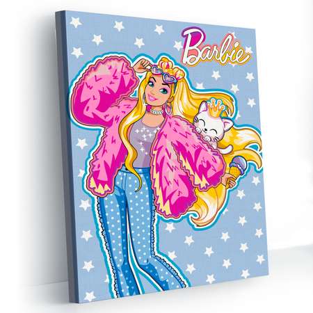 Картина по номерам Barbie