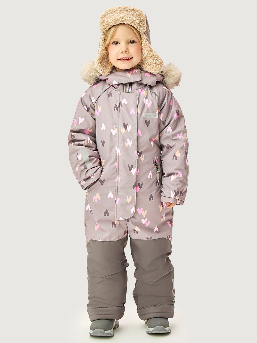 Комбинезон NIKASTYLE 8з0826 кофе - фото 1