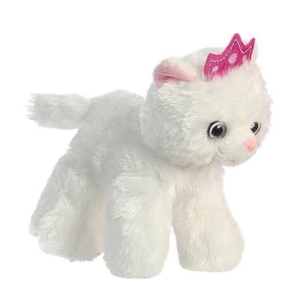 Игрушка мягкая Aurora Кошка в сумке Розовый 181149D