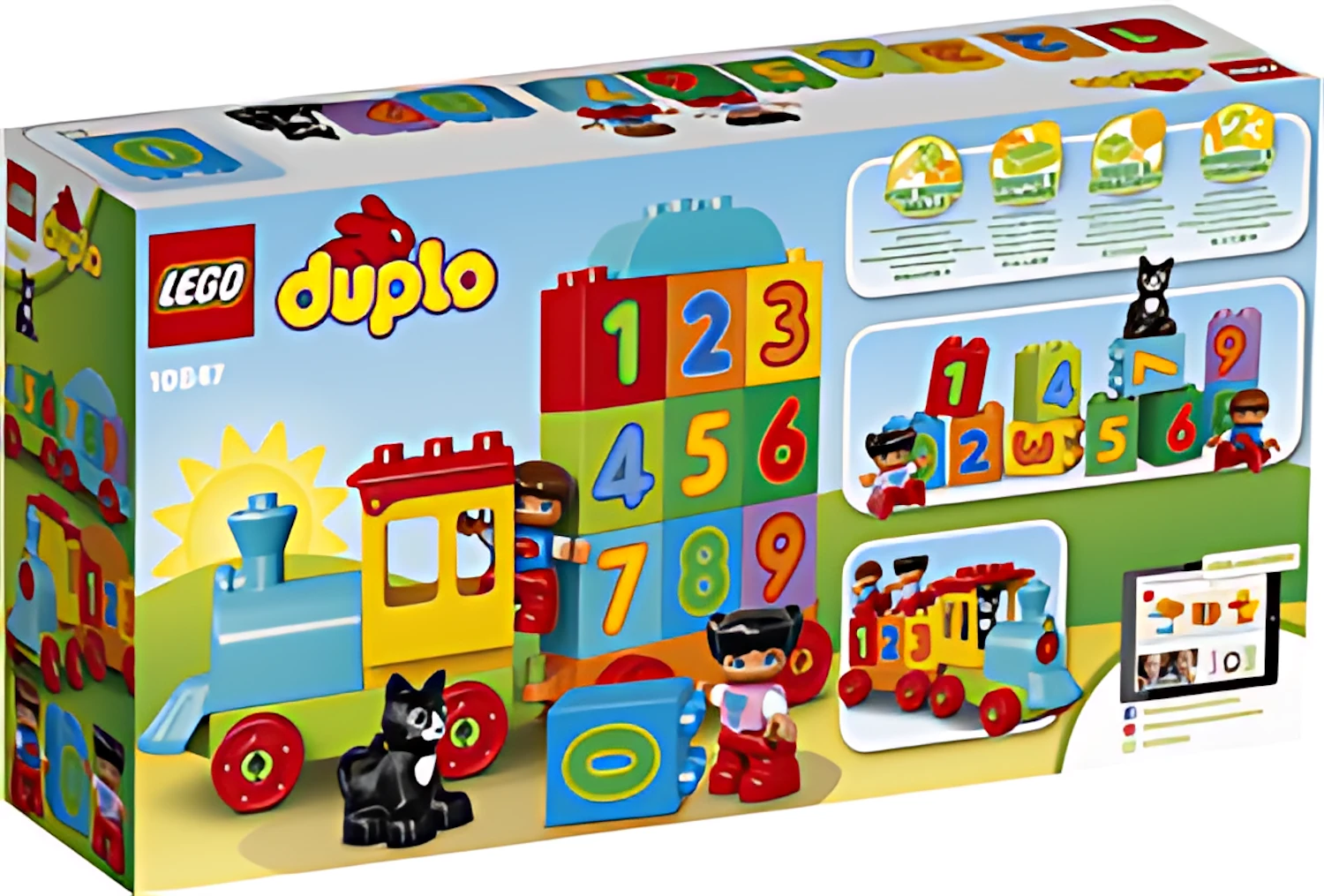 Конструктор LEGO DUPLO - фото 1