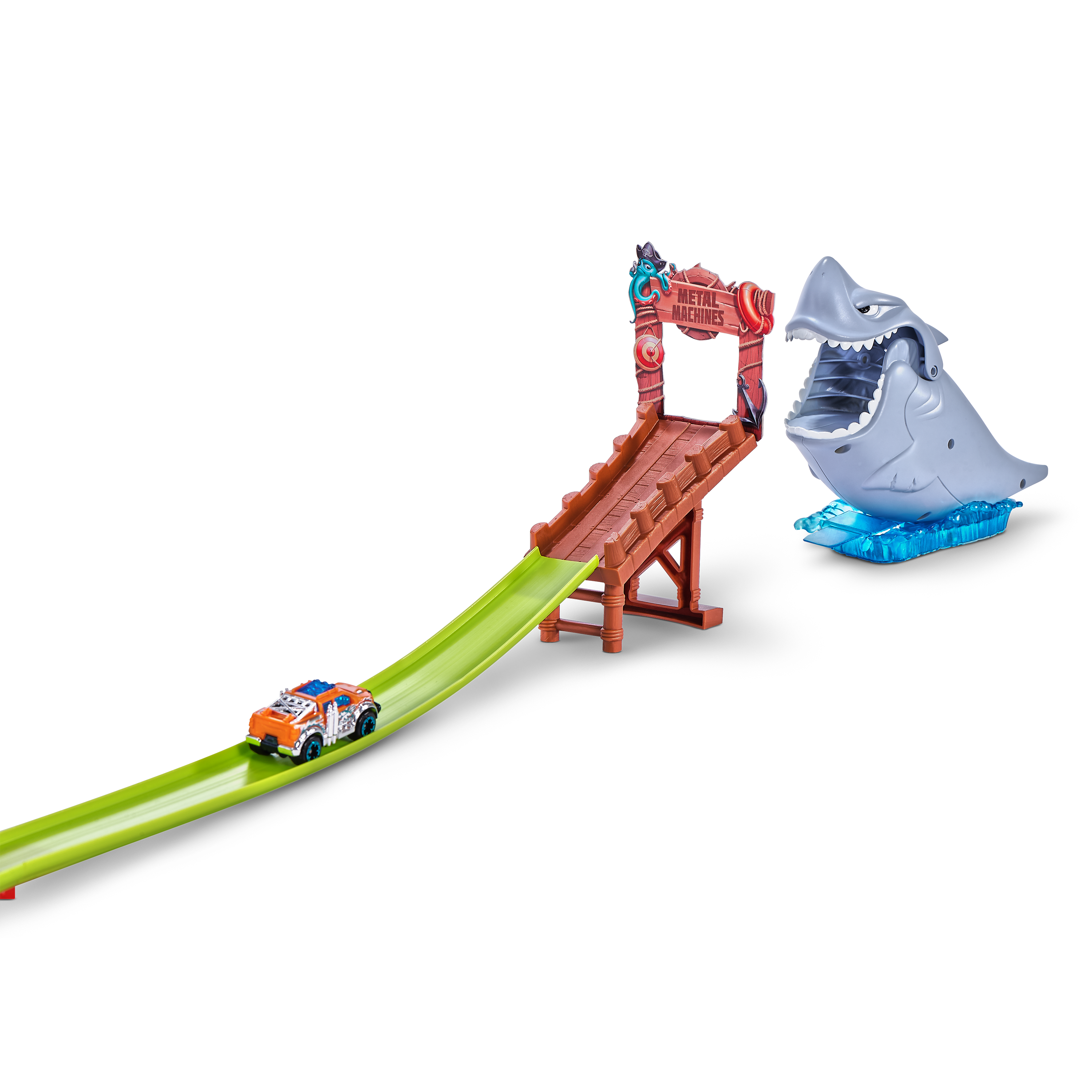 Трек Metal Machines Shark 6760 - фото 8