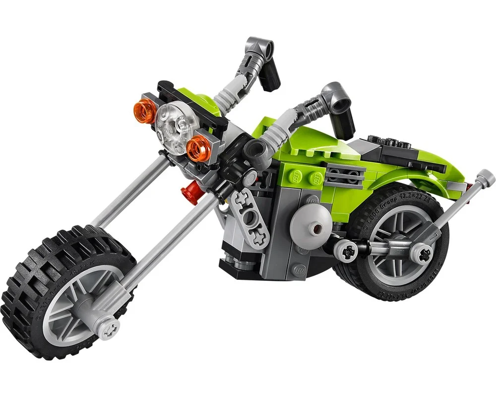 Конструктор LEGO Creator 31018 129 дет. - фото 4