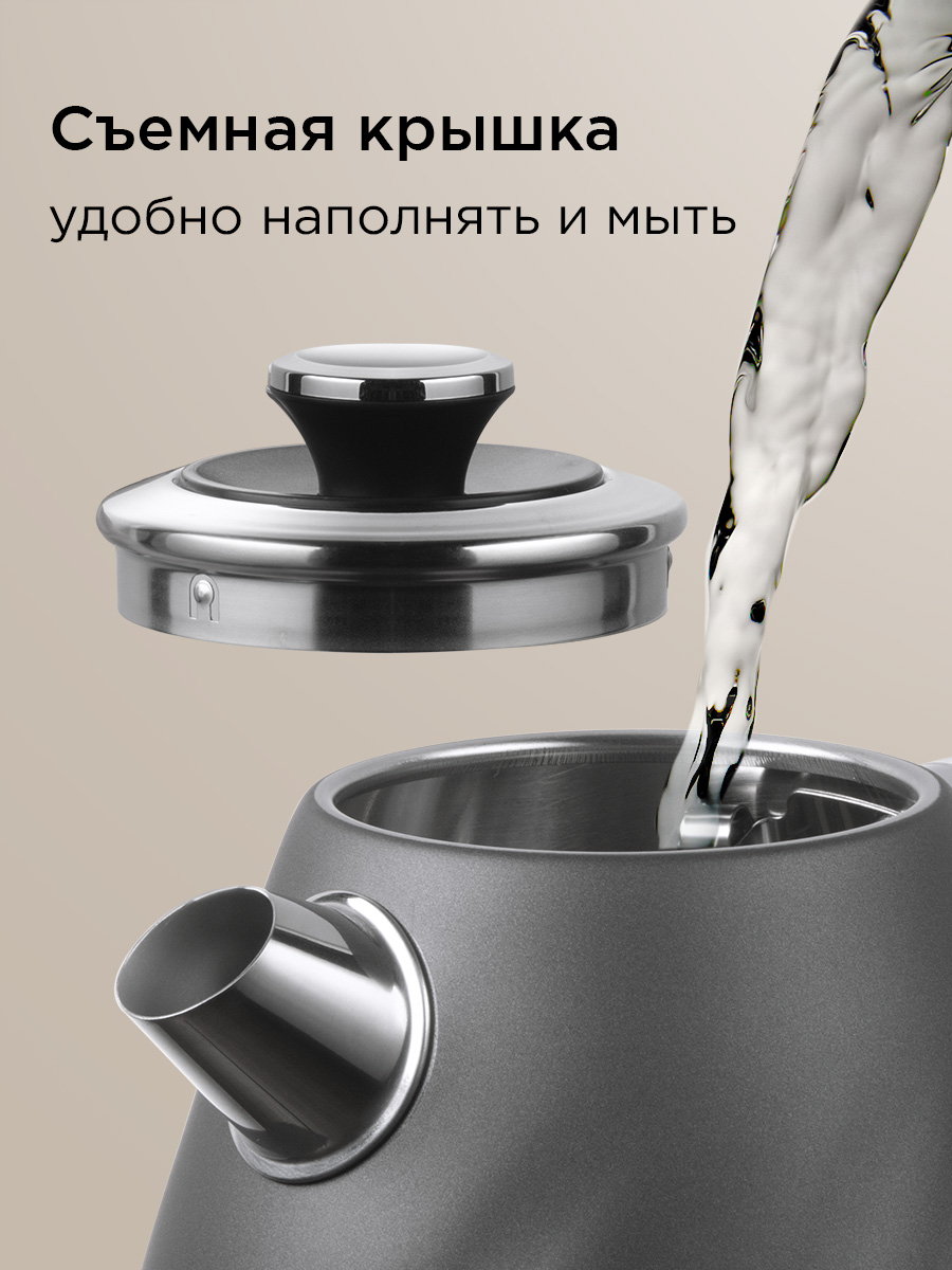 Электрический чайник REDMOND KM246 - фото 5