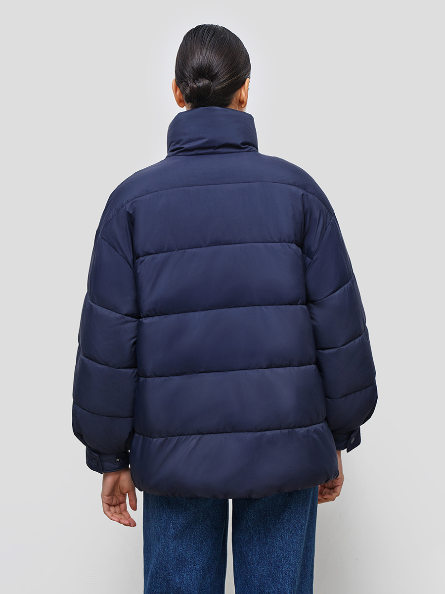 Куртка Baon B0423002/DARK NAVY - фото 4