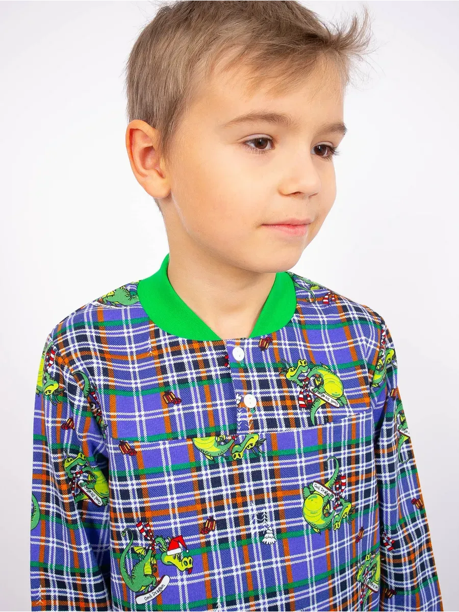 Пижама MY BUY MB6039ГДЗ - фото 9