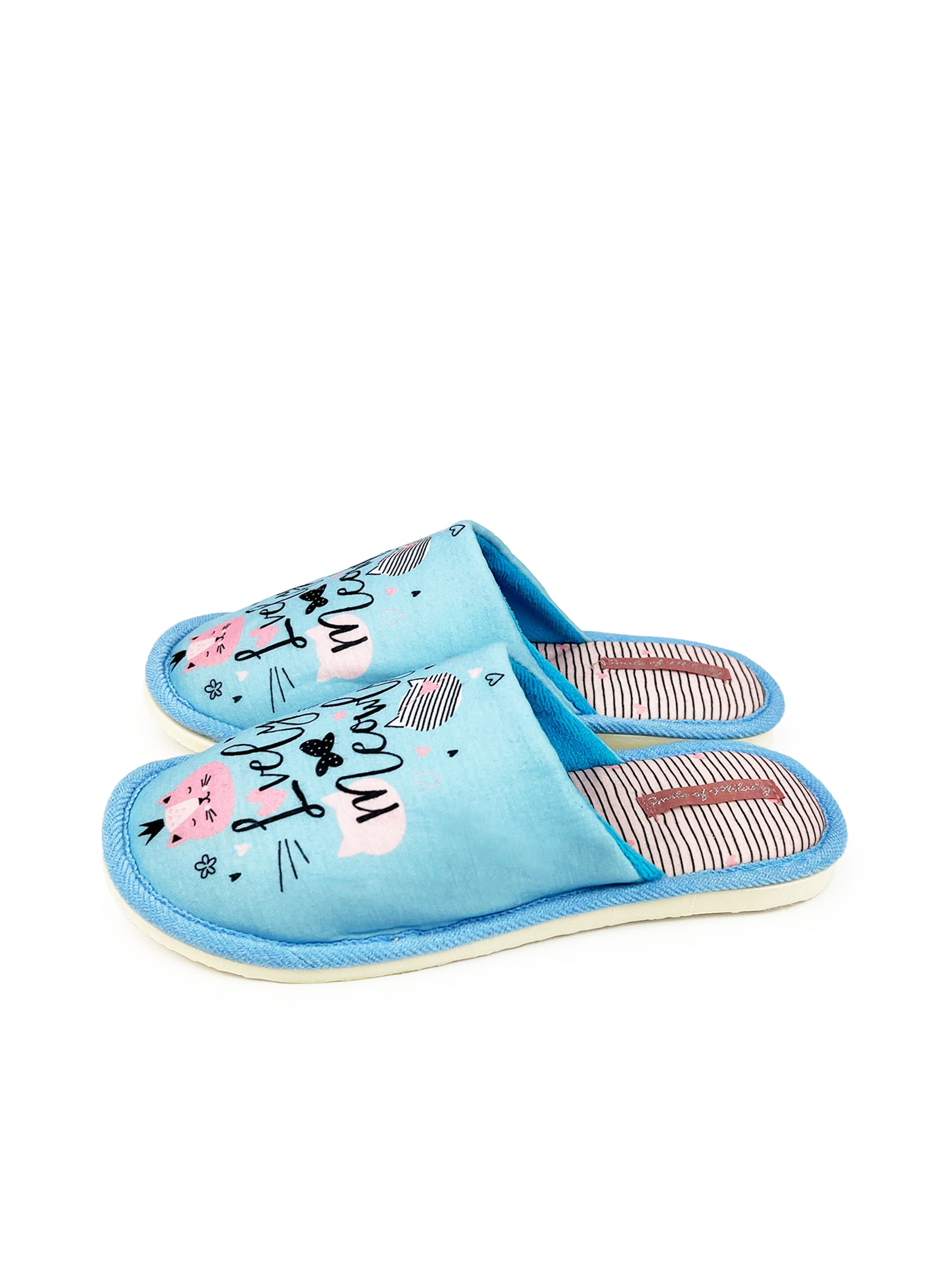 Тапочки SMILE of MILADY А-82-282-04 зак. - фото 8