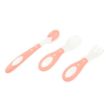 Набор посуды BabyGo Pink 6 шт.