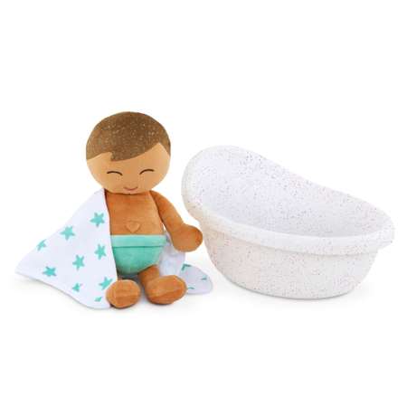 Аксессуар для кукол Lulla Baby ванна, игрушечная косметика