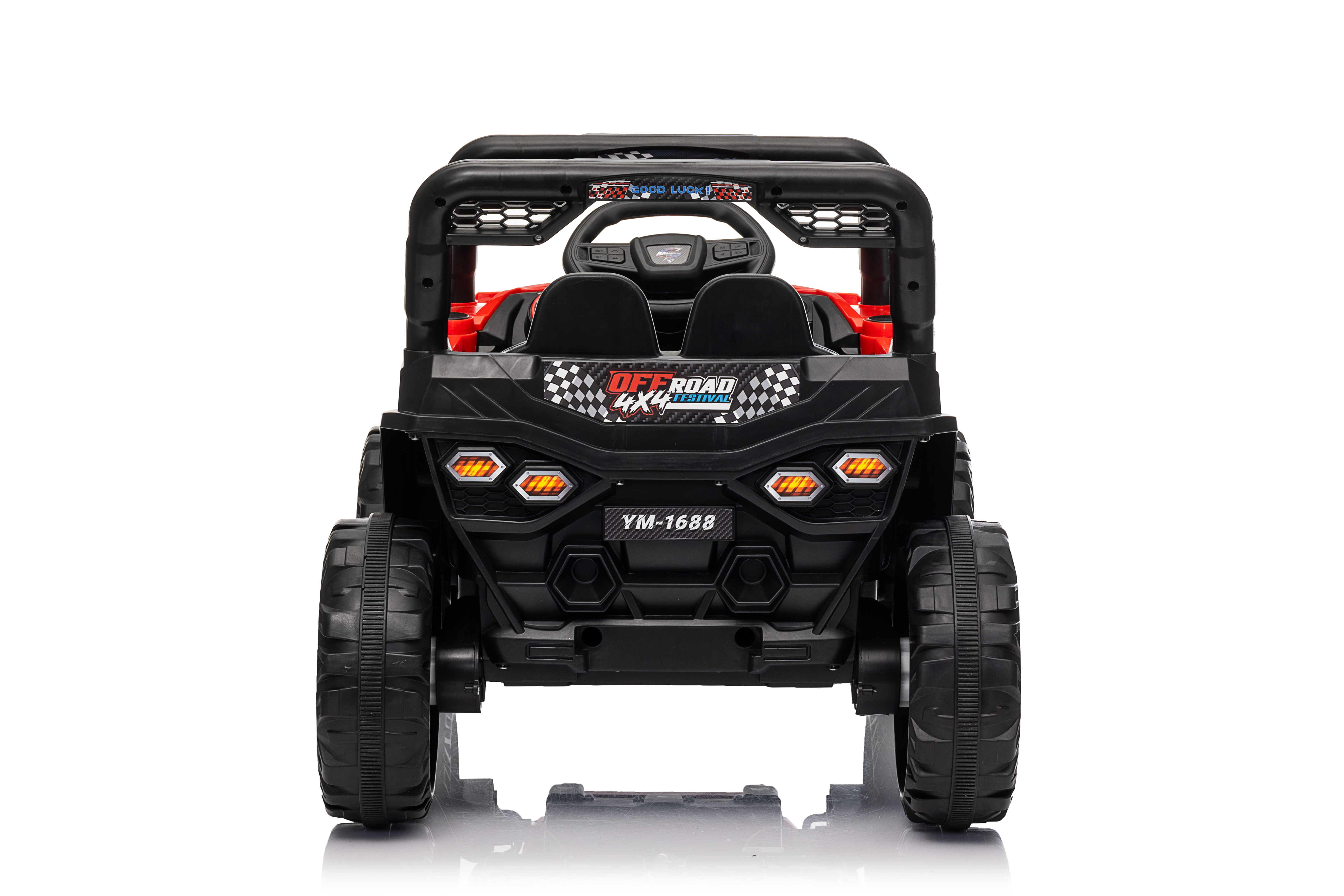 Электромобиль TOYLAND UTV С пультом ДУ - фото 15