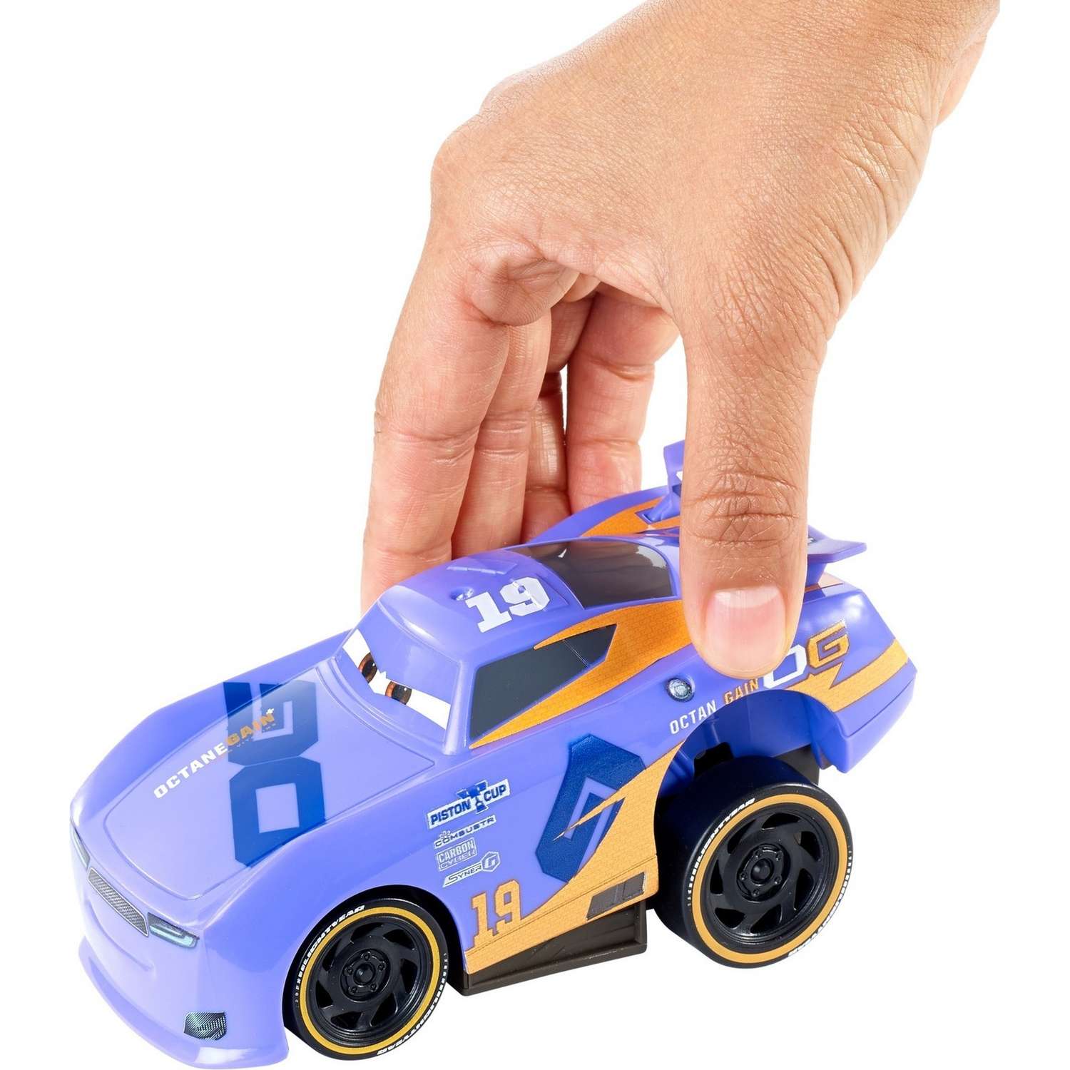 Автомобиль Cars Дэнни Свирвез DVD31 - фото 11