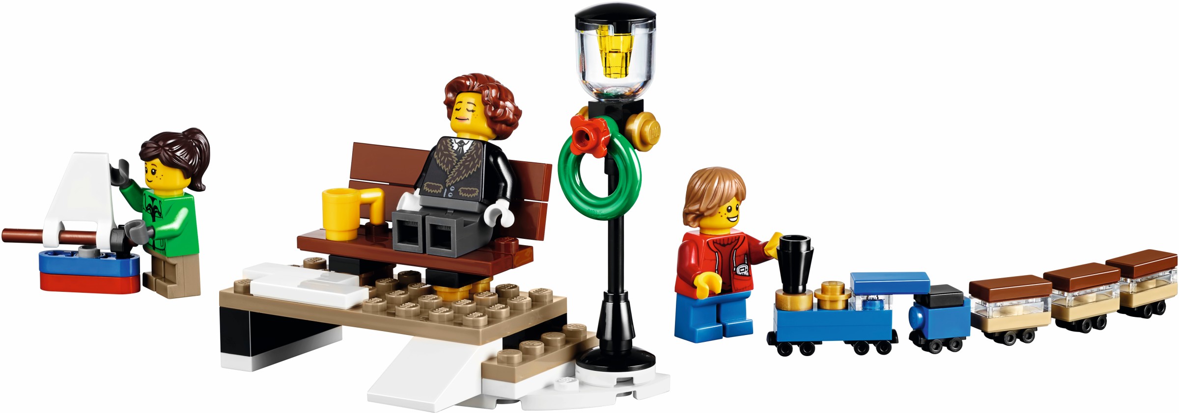 Конструктор LEGO Creator 10254 734 дет. - фото 12